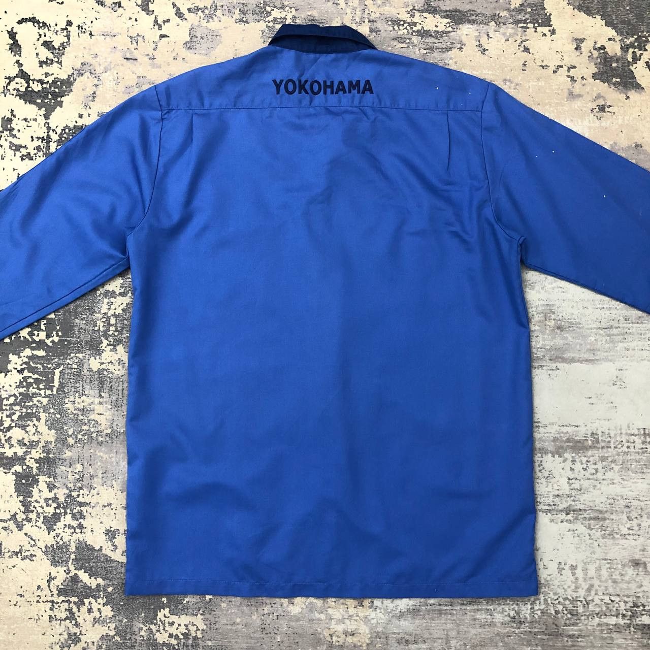 Japanese Brand Y565 VTG YOKOHAMA WORK JACKETS Size US XL / EU 56 / 4 - 2 Thumbnail