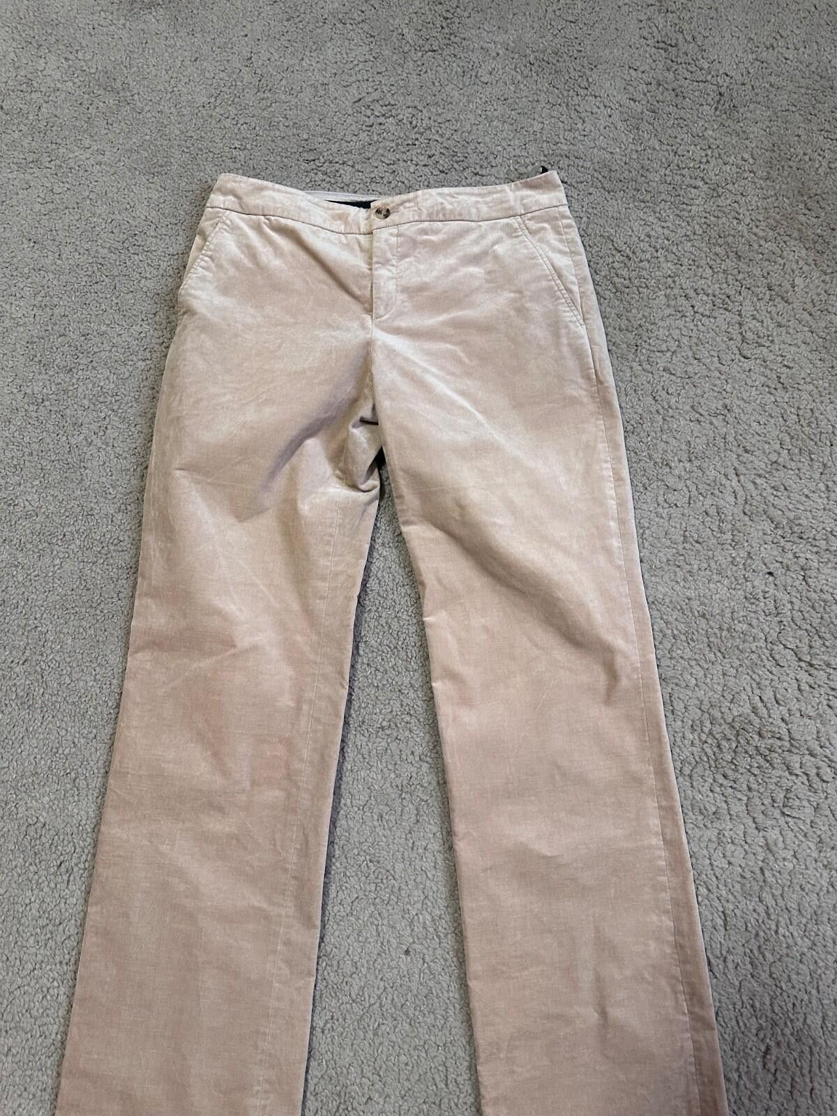 Gucci GUCCI 2006 VELVET PRESSED PLEAT TROUSERS Sz 42 Size 42" / US 20 - 3 Thumbnail