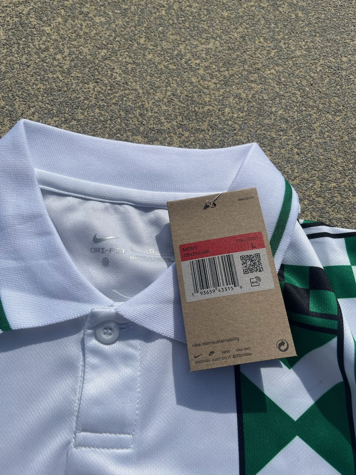Nike Niger Jersey 2024/25 Size US L / EU 52-54 / 3 - 4 Thumbnail