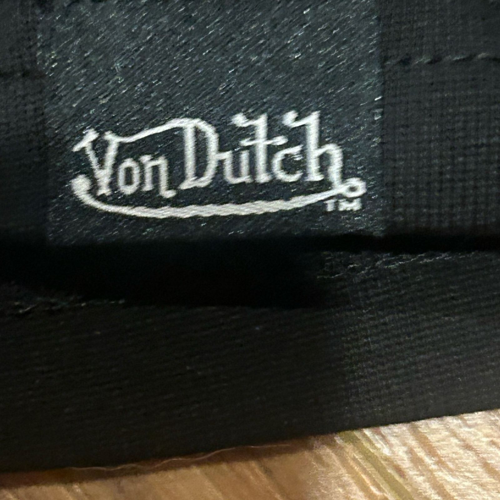 Von Dutch Von Dutch Unisex Black Graphic Tee Size US S / EU 44-46 / 1 - 9 Thumbnail