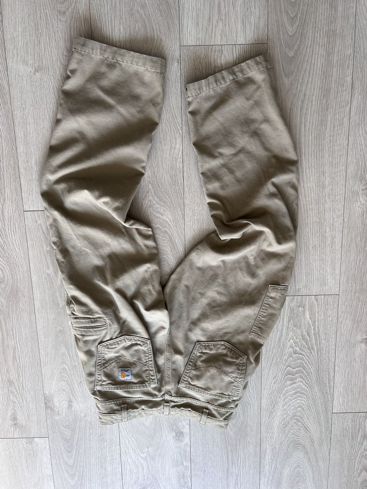 Carhartt Carhartt FR Workers Pants Carpenters Painters Fire Resistant Size US 30 / EU 46 - 3 Thumbnail