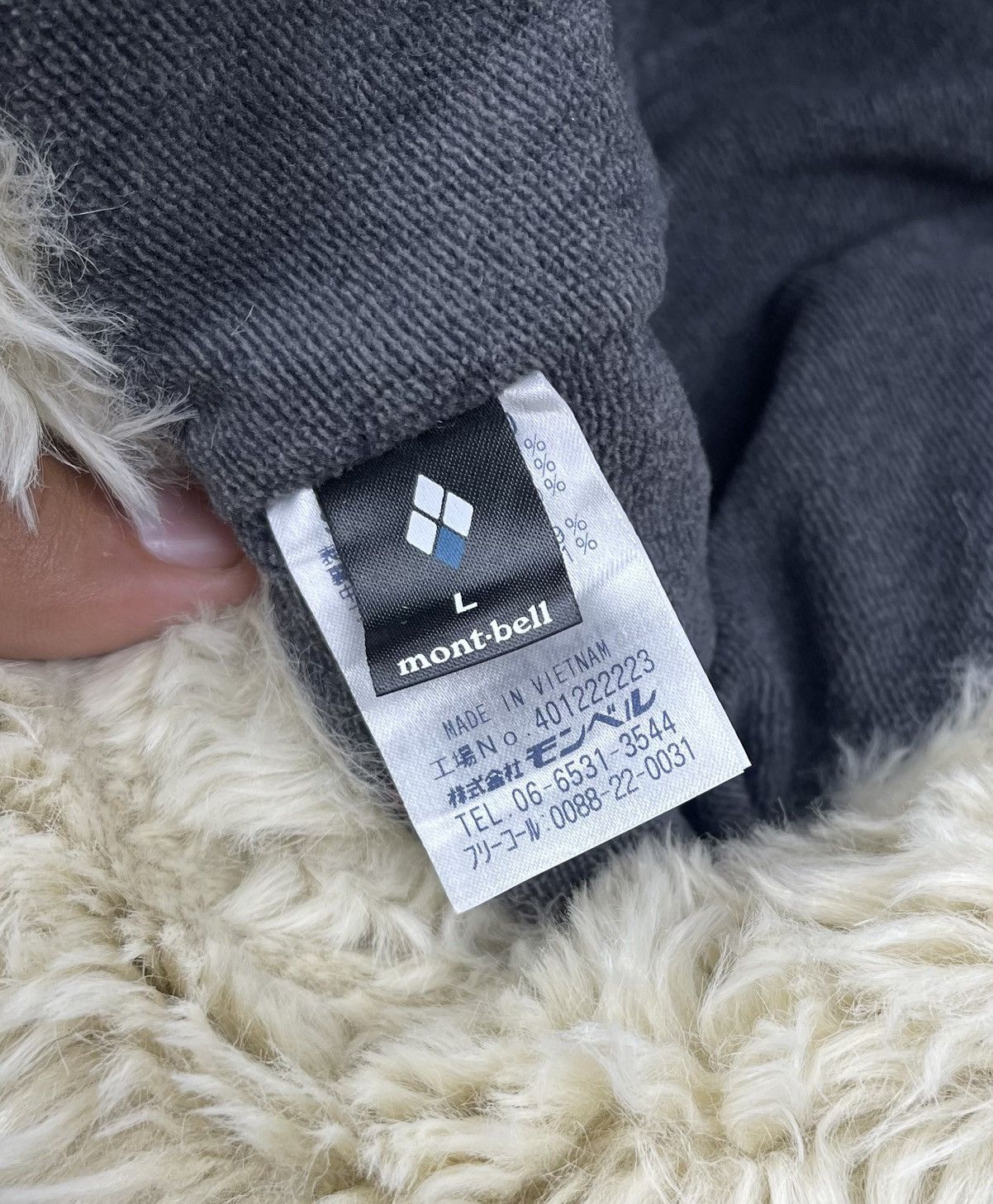 Montbell very rare montbell winter hat tc49 Size ONE SIZE - 6 Thumbnail