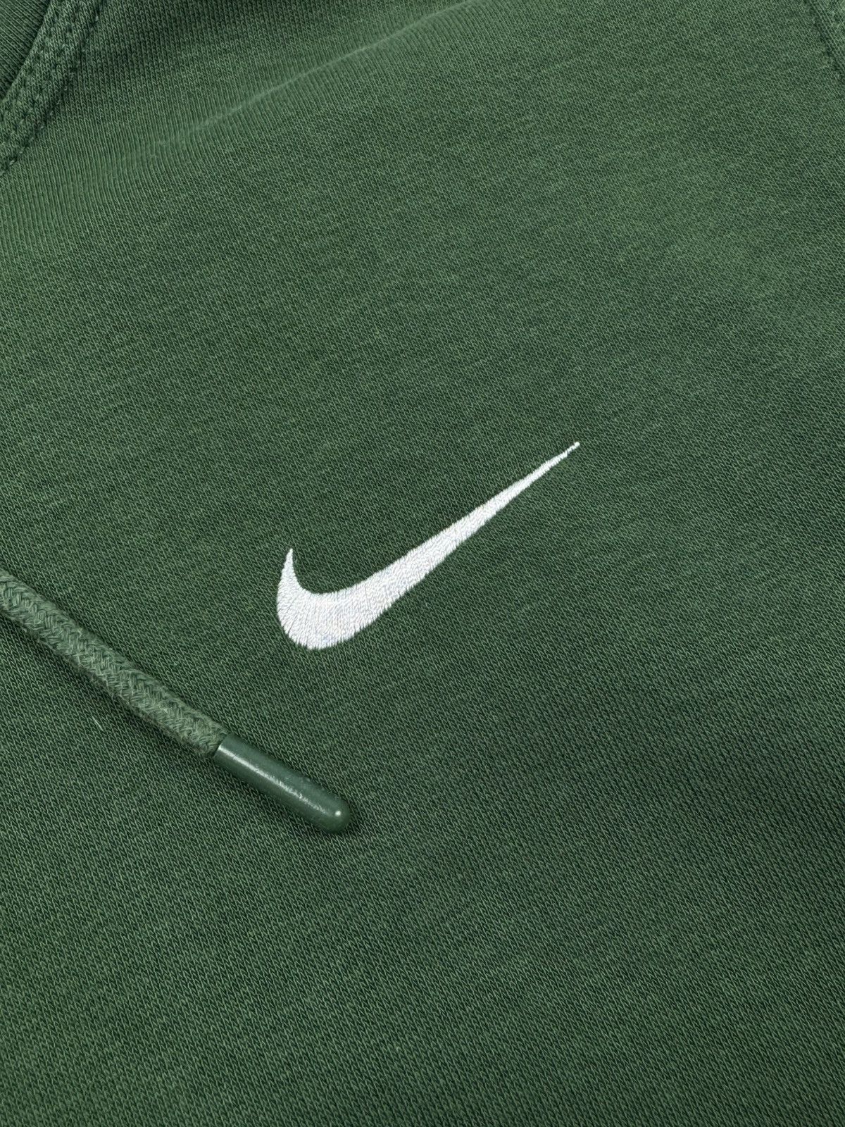 Nike Nike Swoosh Green Hoodie Size US M / EU 48-50 / 2 - 8 Thumbnail