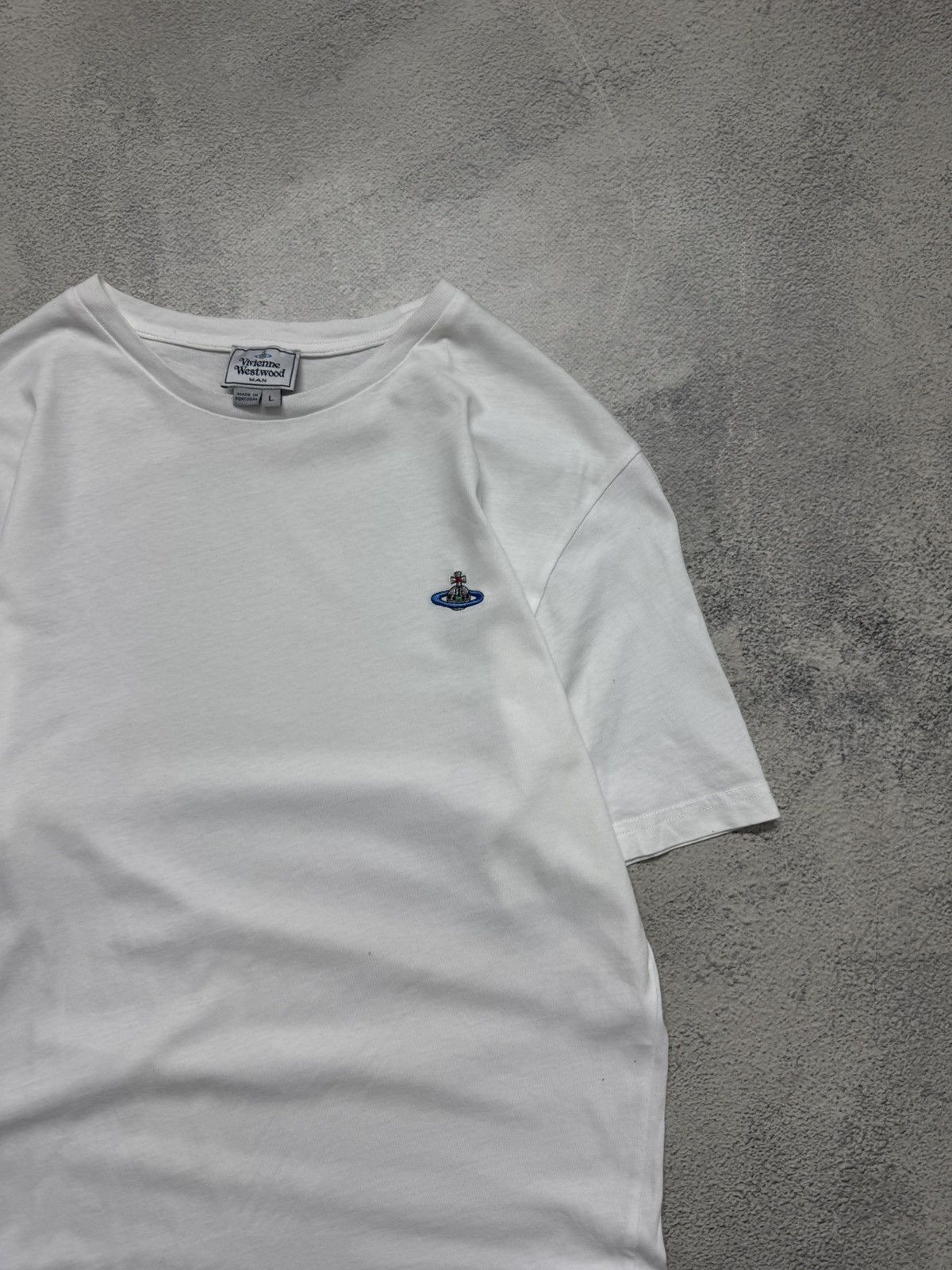 Vivienne Westwood Vintage Y2k Vivienne Westwood Luxury T-Shirts 00’s Size US L / EU 52-54 / 3 - 1 Thumbnail