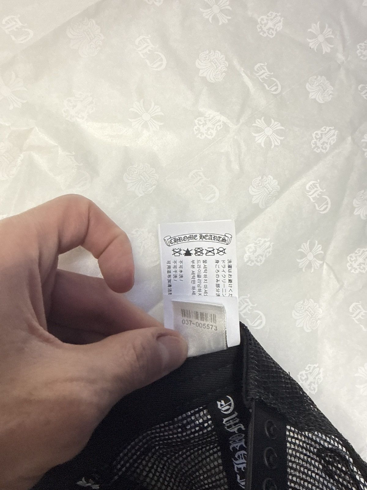 Chrome Hearts Chrome Hearts x Foti x Yungblud x Aerosmith Trucker Hat Size ONE SIZE - 10 Thumbnail
