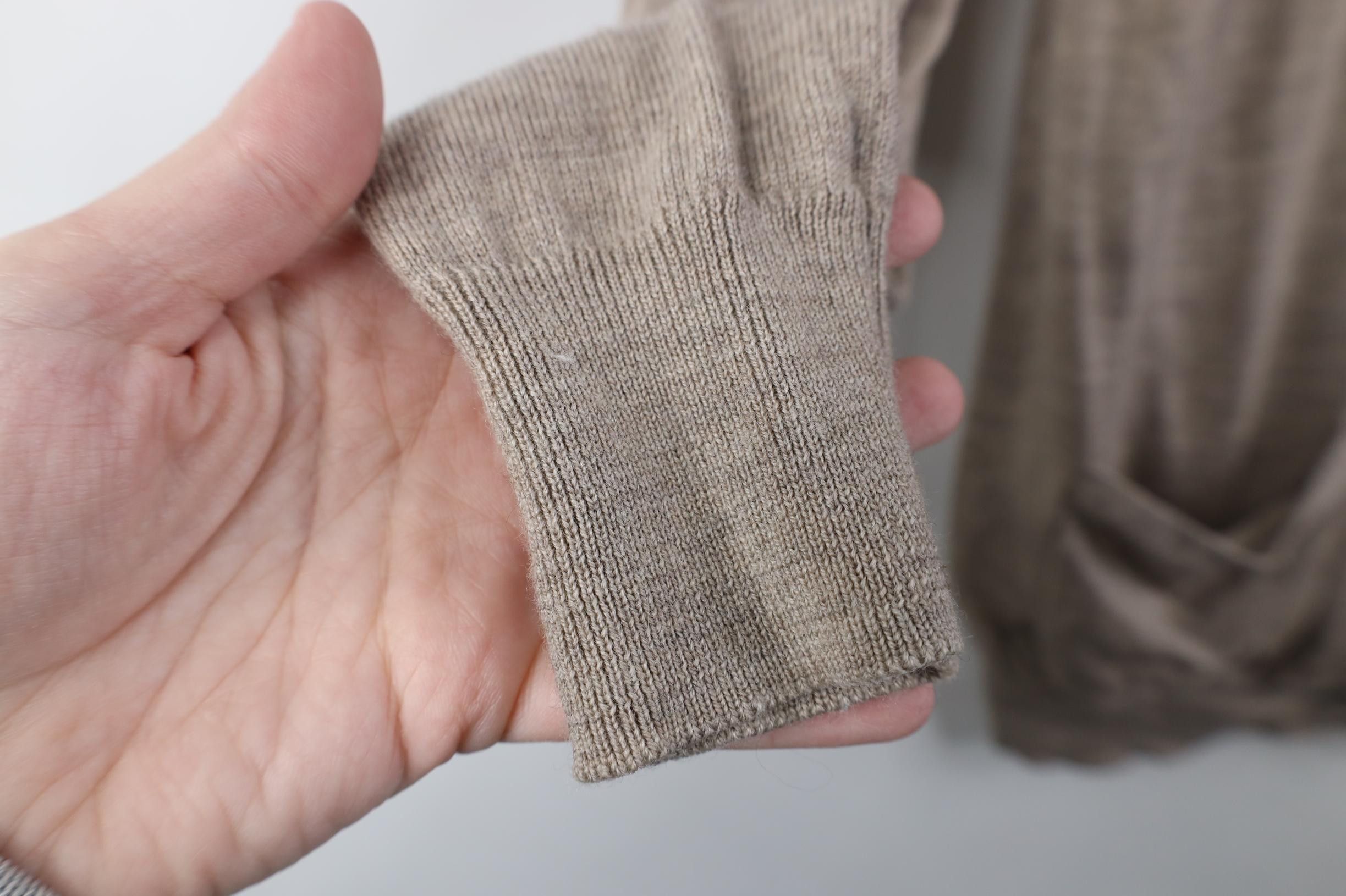 Polo Ralph Lauren Vintage 90s Ralph Lauren Merino Wool Knit Cardigan Sweater Size S / US 4 / IT 40 - 9 Thumbnail