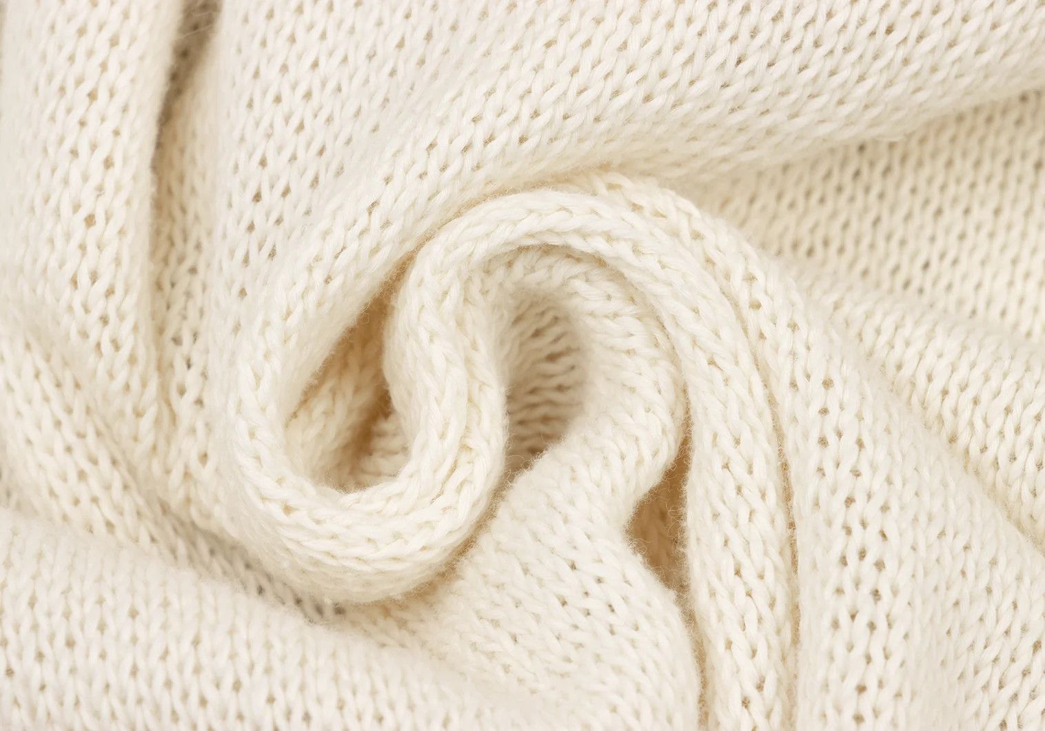 Yohji Yamamoto Yohji Yamamoto Cotton Loose Gauge Knit Jacket Cream 3 Size US L / EU 52-54 / 3 - 13 Thumbnail