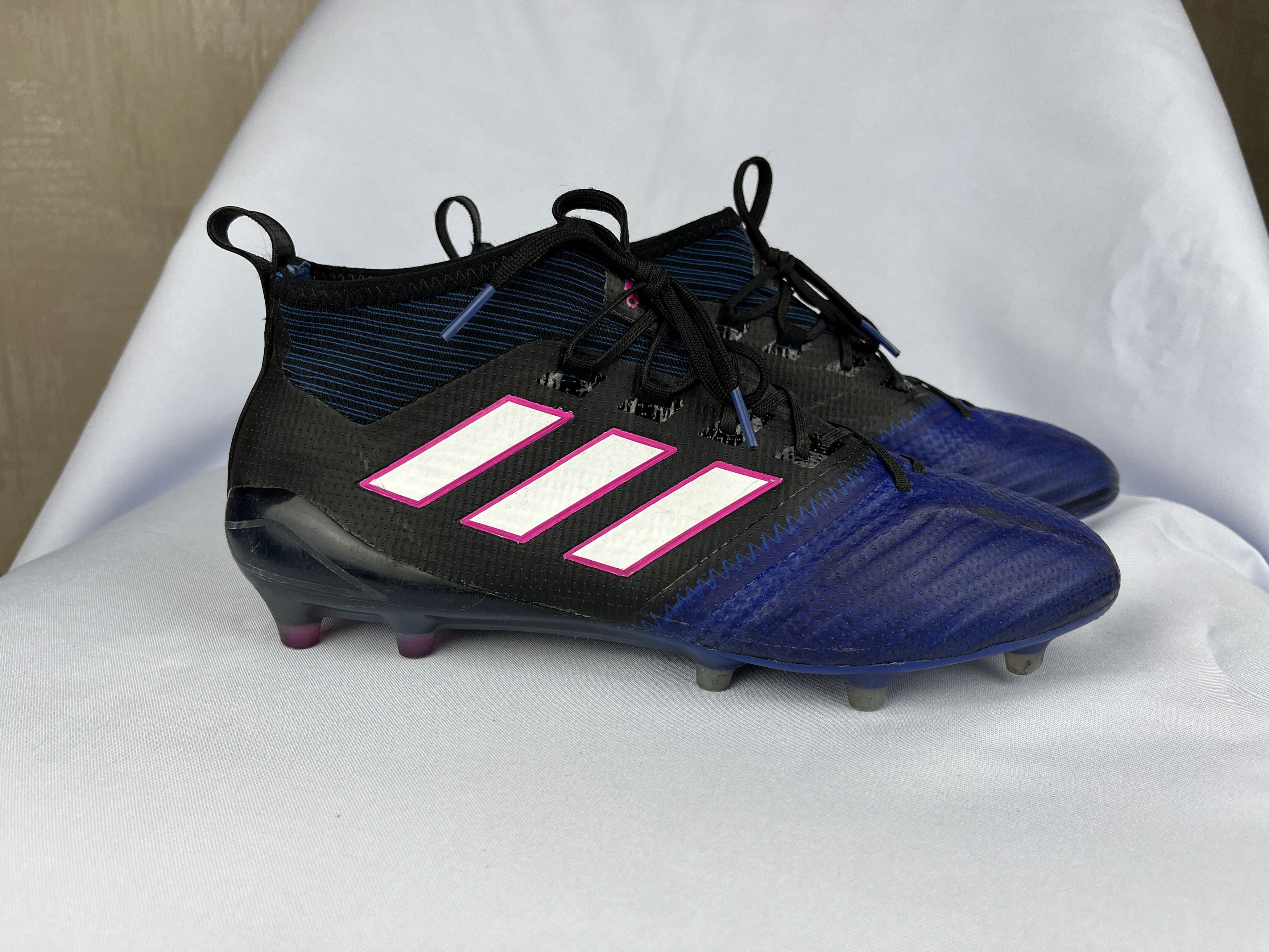 Adidas Adidas ACE 17.1 Primeknit FG Soccer Cleats Football Boots Size US 8.5 / EU 41-42 - 2 Thumbnail