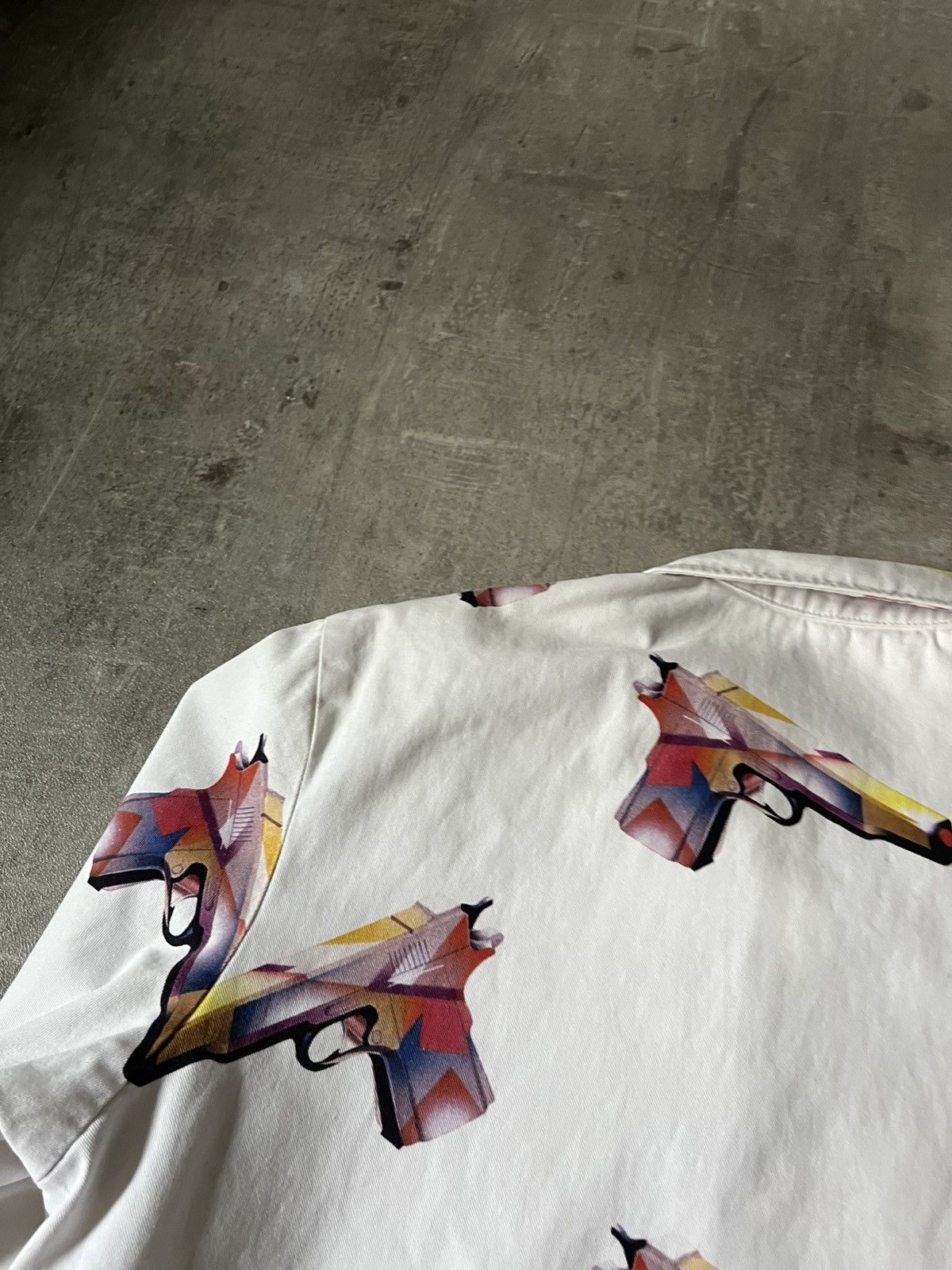 Supreme Supreme Mendini Work Jacket Gun SS16 white Size US M / EU 48-50 / 2 - 23 Thumbnail