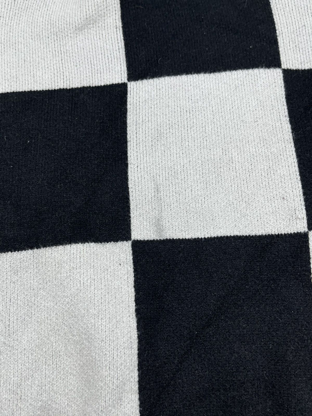 Vintage Vintage Y2K Japanese check cropped sweater opium size S Size S / US 4 / IT 40 - 8 Thumbnail