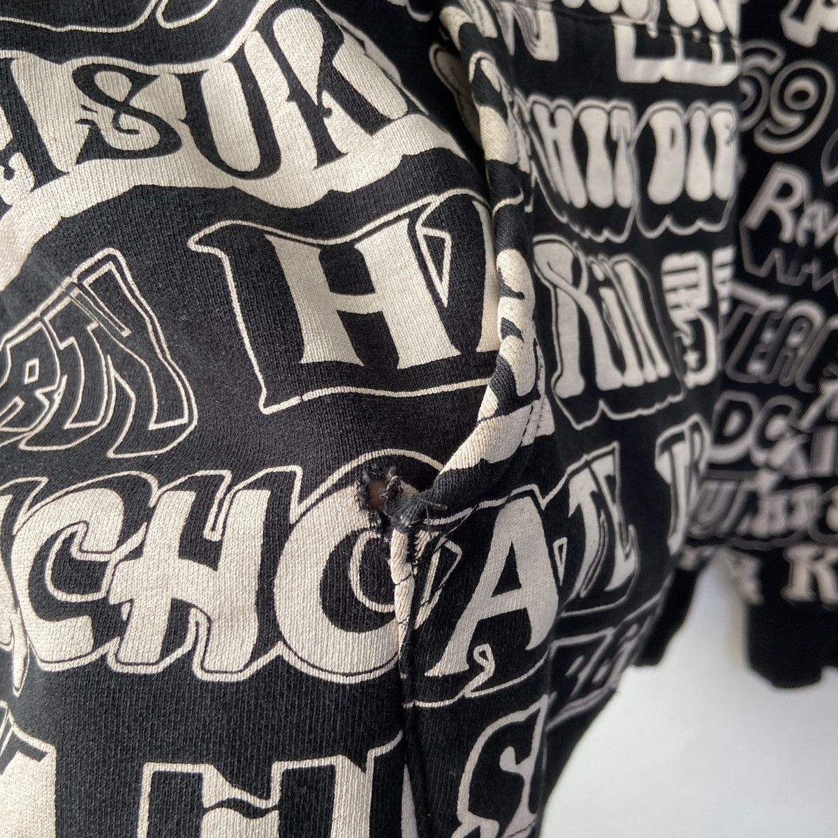 Hysteric Glamour × Supreme SUPREME x HYSTERIC GLAMOUR TEXT HOODIE Size US L / EU 52-54 / 3 - 5 Thumbnail