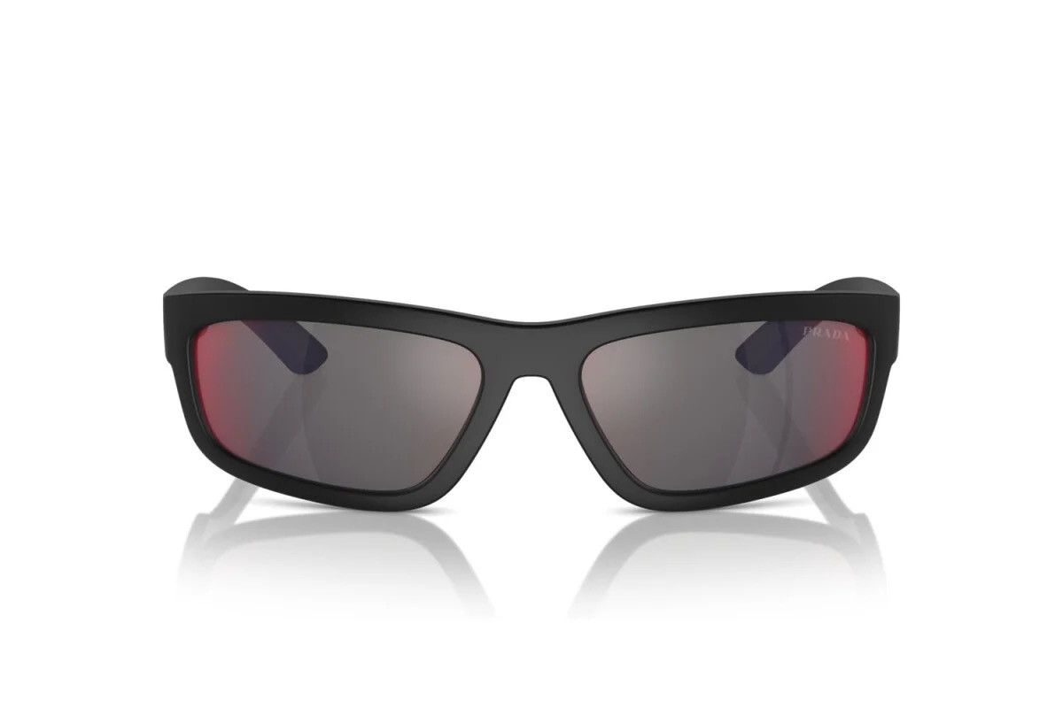 Prada × Vintage Prada Sport sunglasses PS 05ZS DG008F Size ONE SIZE - 4 Thumbnail