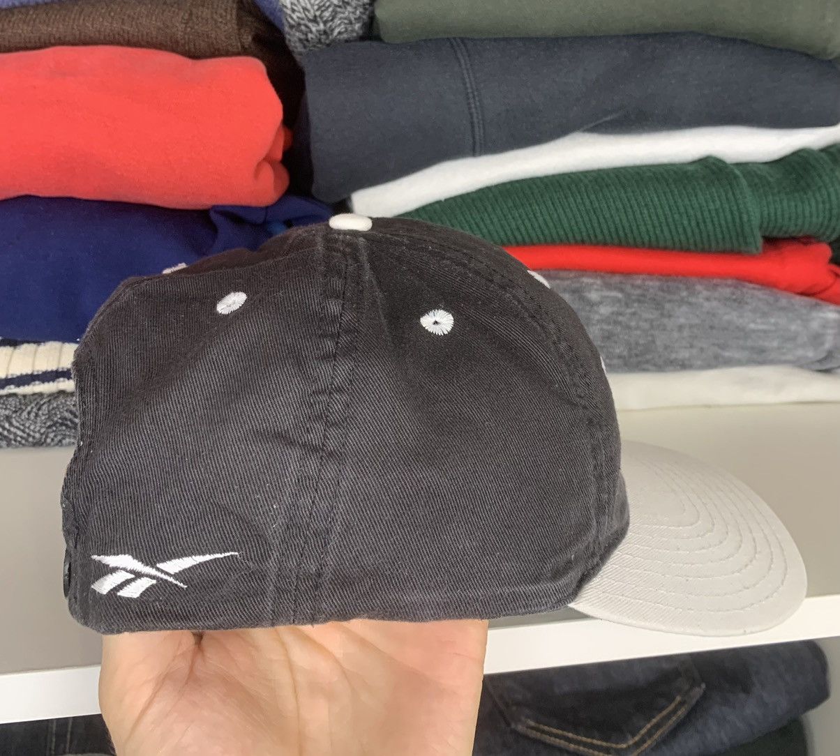 Reebok × Vintage Vintage Reebok Big Logo Hat Cap Size ONE SIZE - 10 Thumbnail