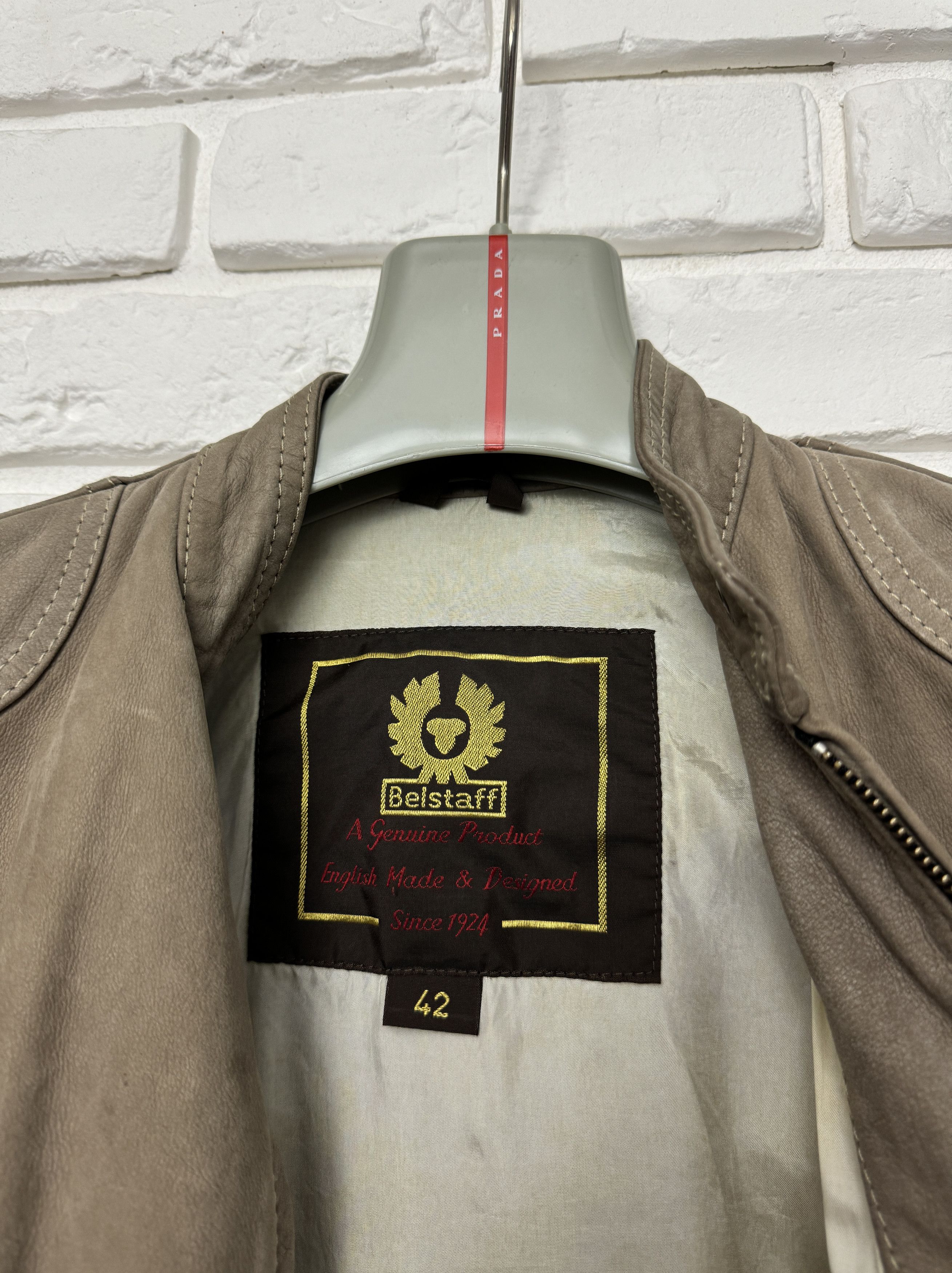 Belstaff Belstaff NOOW Leather Jacket Light Brown Motorcycle Size 42 Size M / US 6-8 / IT 42-44 - 5 Thumbnail