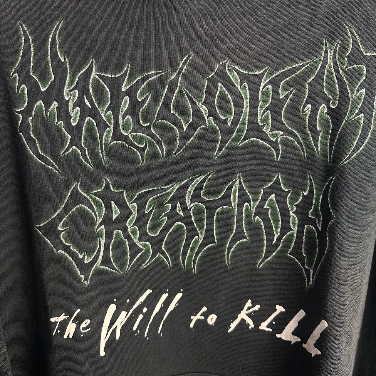 Band Tees RARE Vintage Malevolent Creation Black Metal Band Hoodie Size US XL / EU 56 / 4 - 7 Thumbnail