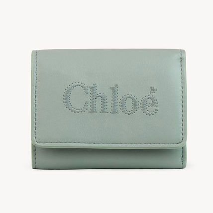 Chloe o1loc1c1024 Size: OS / Sense Mini Trifold in Green Size ONE SIZE - 1 Thumbnail