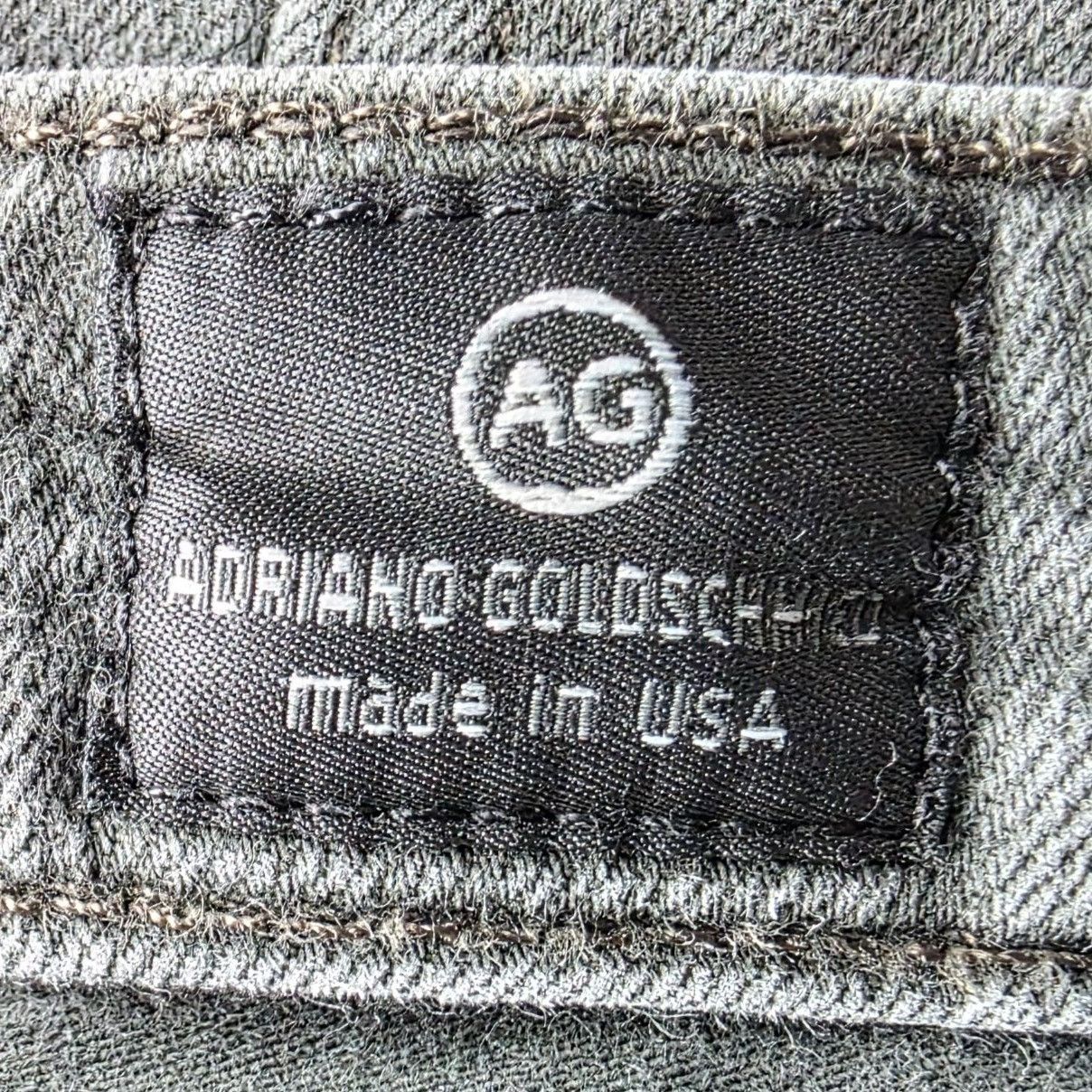 AG Adriano Goldschmied AG Adriano Goldschmied Womens 28 Jeans The Harlow Patch Size 28" / US 6 / IT 42 - 7 Thumbnail