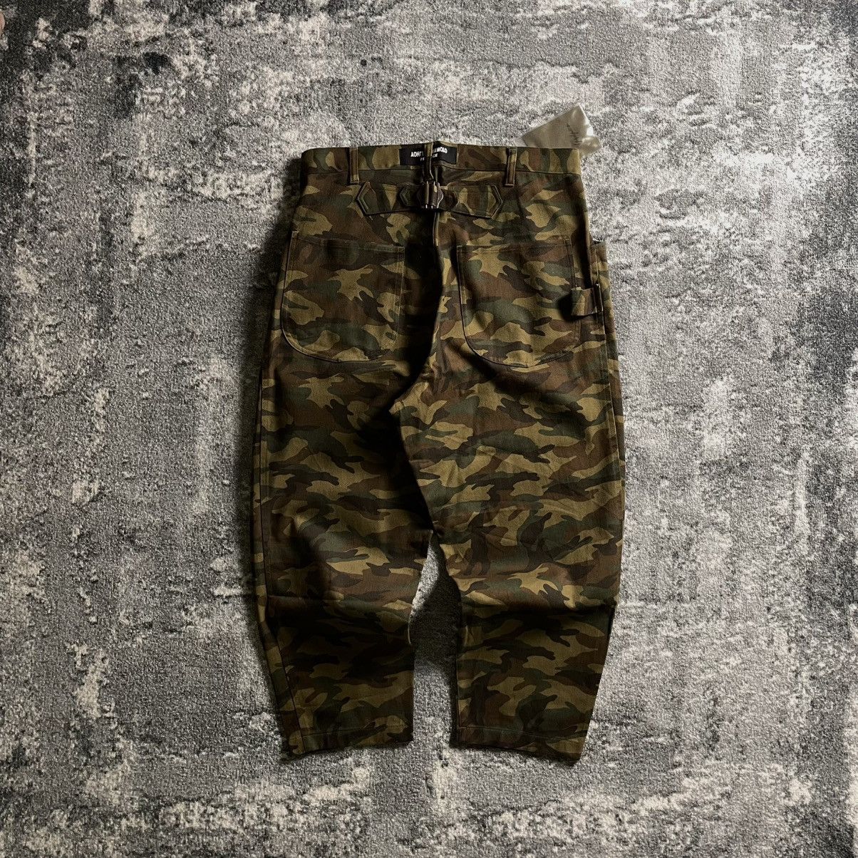 Yohji Yamamoto Yohji Yamamoto Pour Homme Camouflage Pants Black Label Japan Size US 34 / EU 50 - 2 Thumbnail
