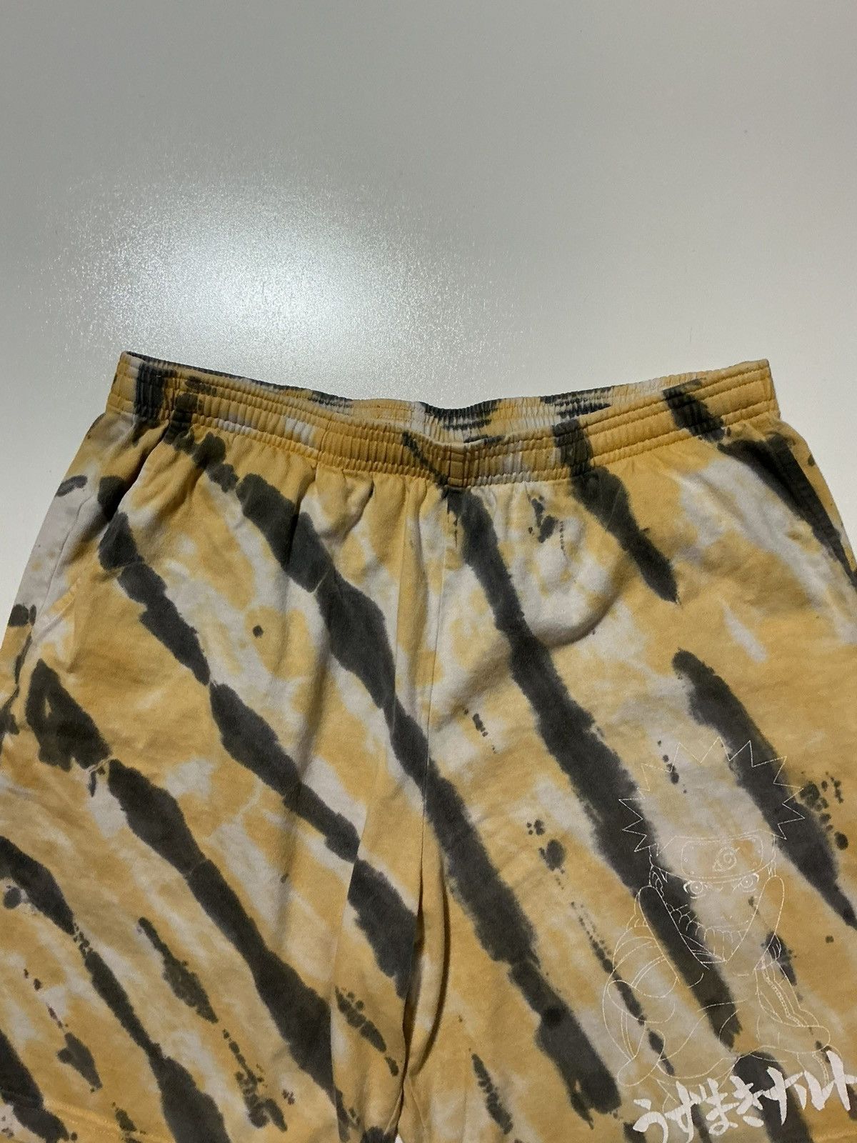 Hypland Hypland X Naruto Shippuden Tie Dye Manga Anime 8” Shorts Size US 34 / EU 50 - 6 Thumbnail