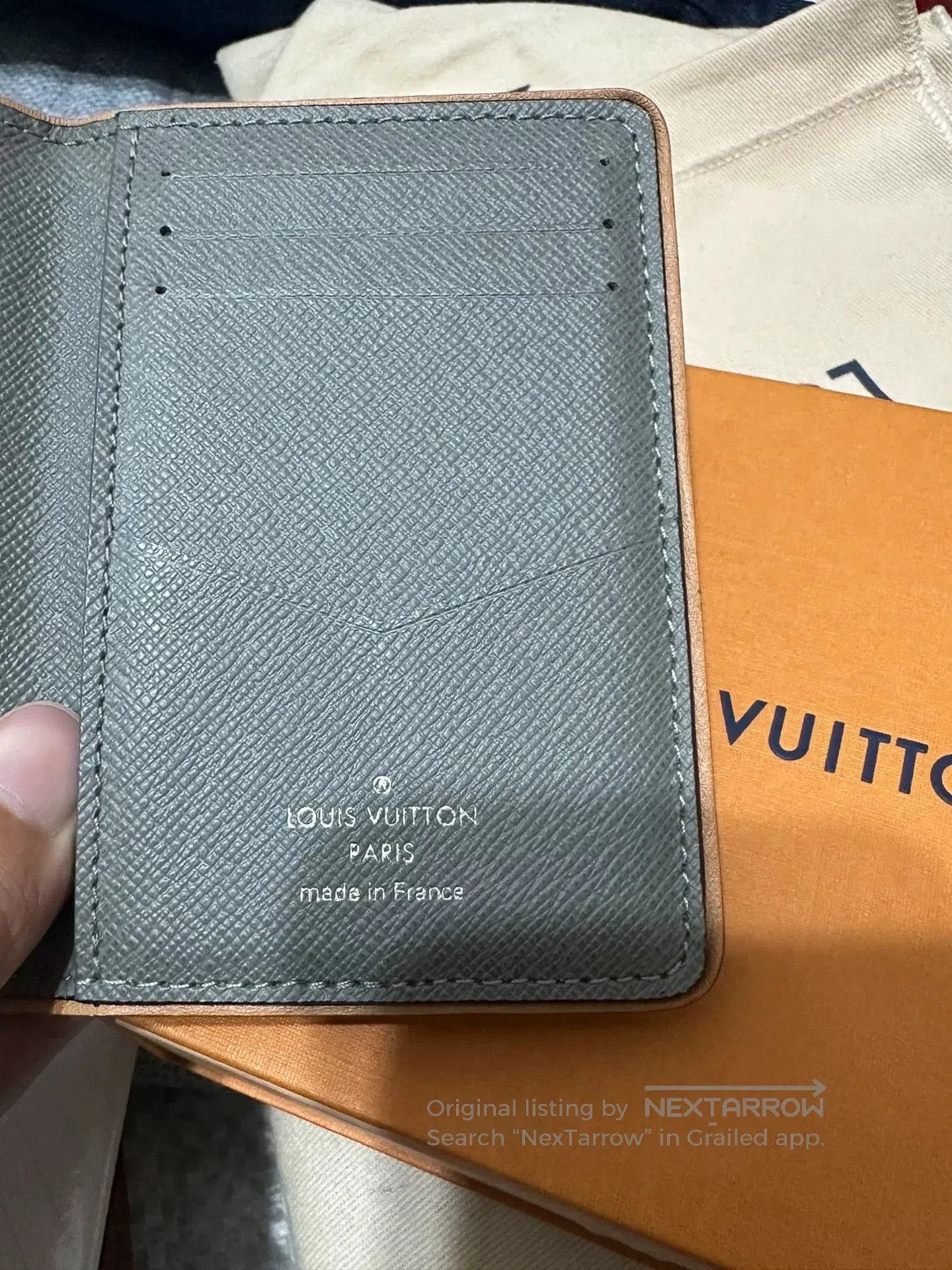 Louis Vuitton LV Laser Monogram Wallet. Size ONE SIZE - 5 Thumbnail
