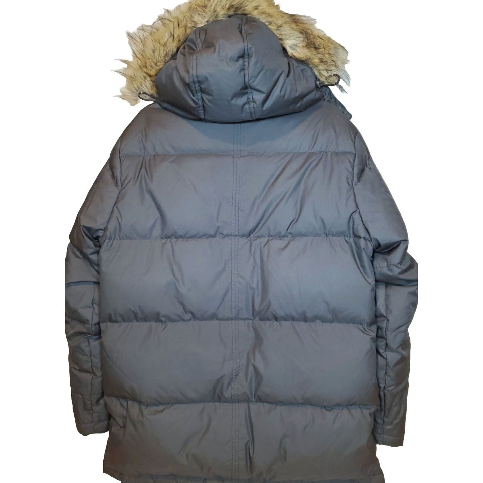 Brooks Brothers Brooks Brothers 346 Black Down Puffer Jacket Parka Hooded Slim Wind-Resistant Water-Resistant Mens M Parka Jacket Size US M / EU 48-50 / 2 - 3 Thumbnail