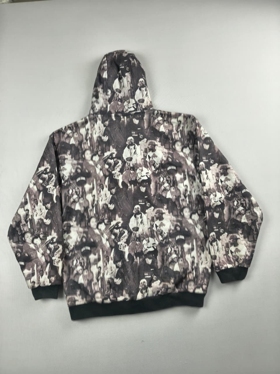 Karl Kani Karl Kani Y2K Hip Hop All Over Print Zip Up Hoodie(039) Size US L / EU 52-54 / 3 - 4 Thumbnail