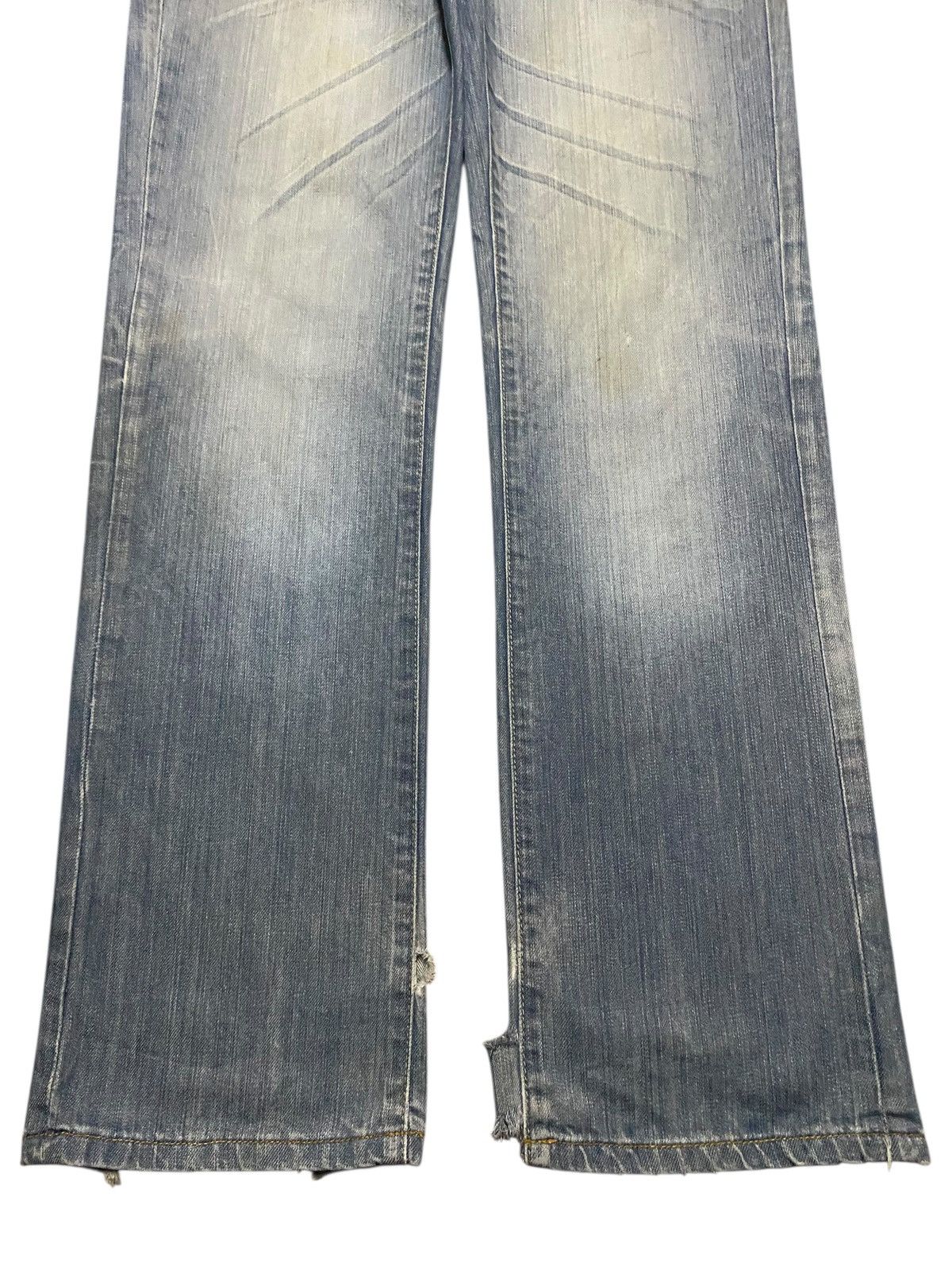 Diesel Black Gold Vintage Diesel Italy Brand Streetwear Faded Wash Loose Jeans Size US 30 / EU 46 - 5 Thumbnail