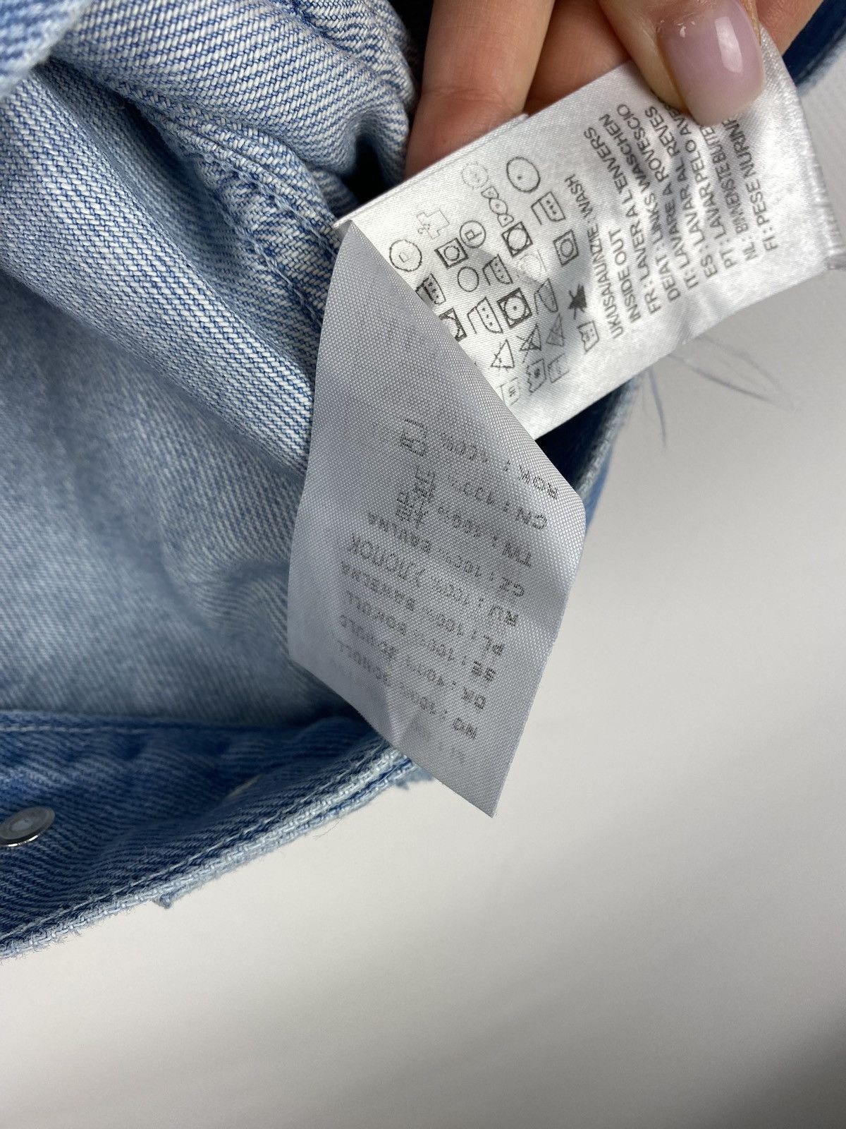 Carhartt Carhartt WIP W’ Trucker Denim Vest Jacket size S Size S / US 4 / IT 40 - 20 Thumbnail