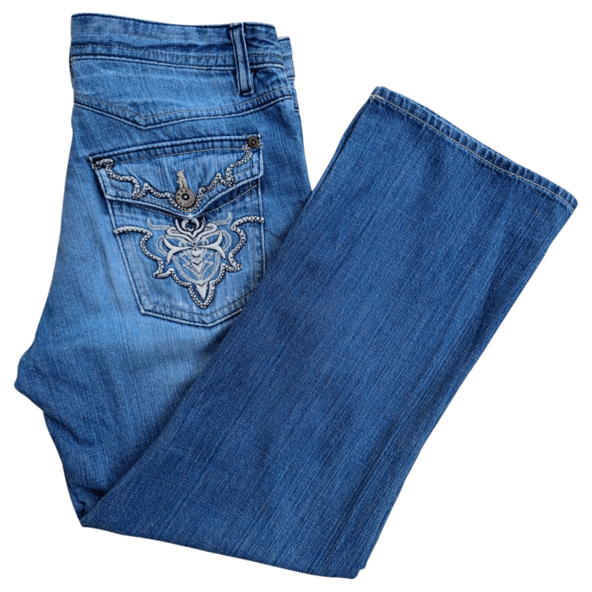 Japanese Brand × Vintage Valman Classic Japanese Jeans Regular Relaxed Vintage Denim Size 30" / US 8 / IT 44 - 18 Thumbnail