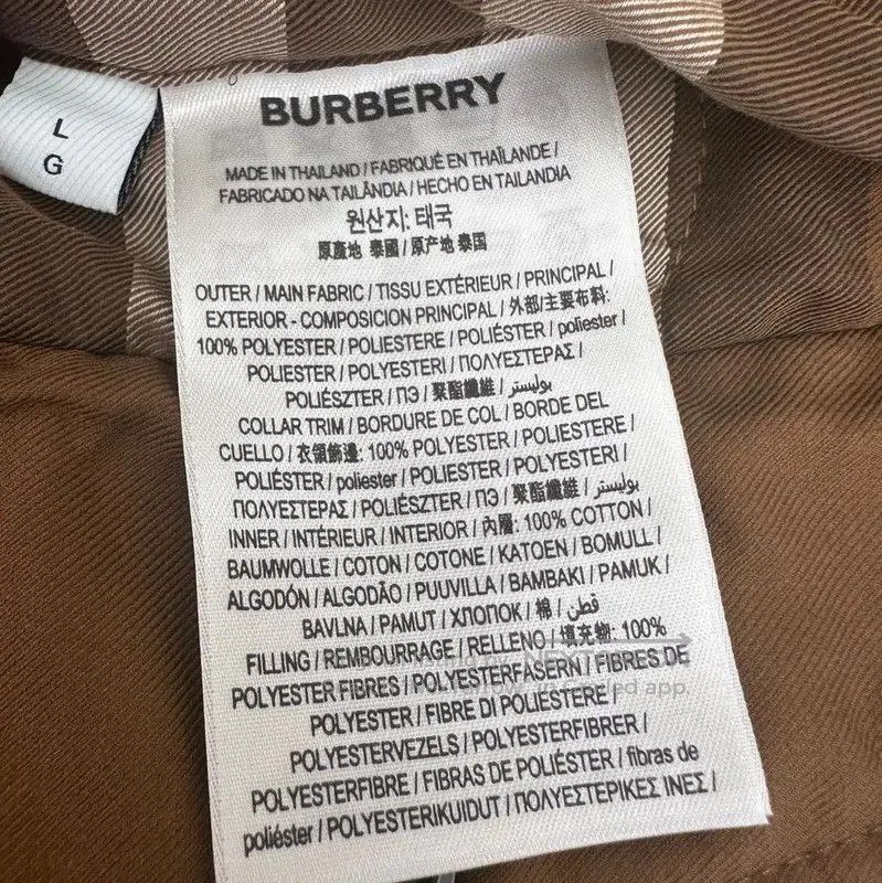 Burberry Burberry Multi-Color Men's Outerwear. Size US L / EU 52-54 / 3 - 7 Thumbnail