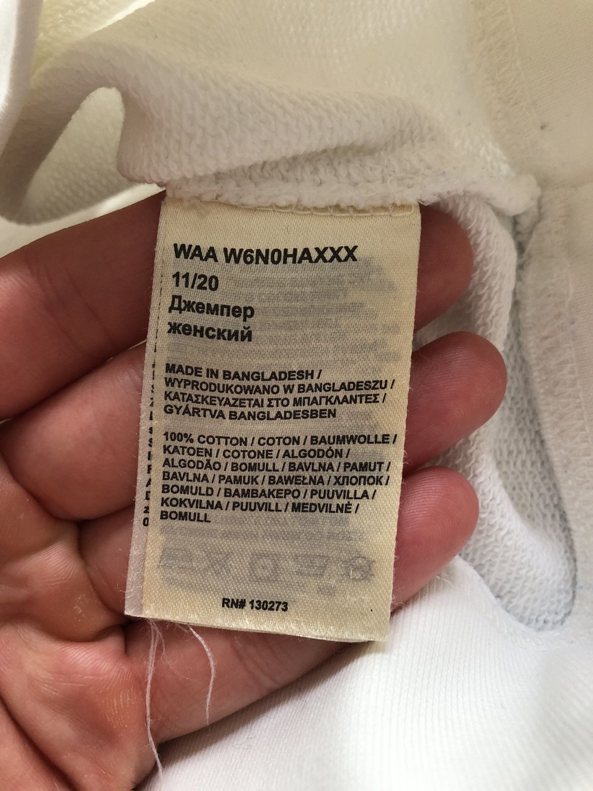Vintage × Wrangler WRANGLER DESERT VINTAGE CREWNECK SWEATSHIRT Size US M / EU 48-50 / 2 - 4 Thumbnail