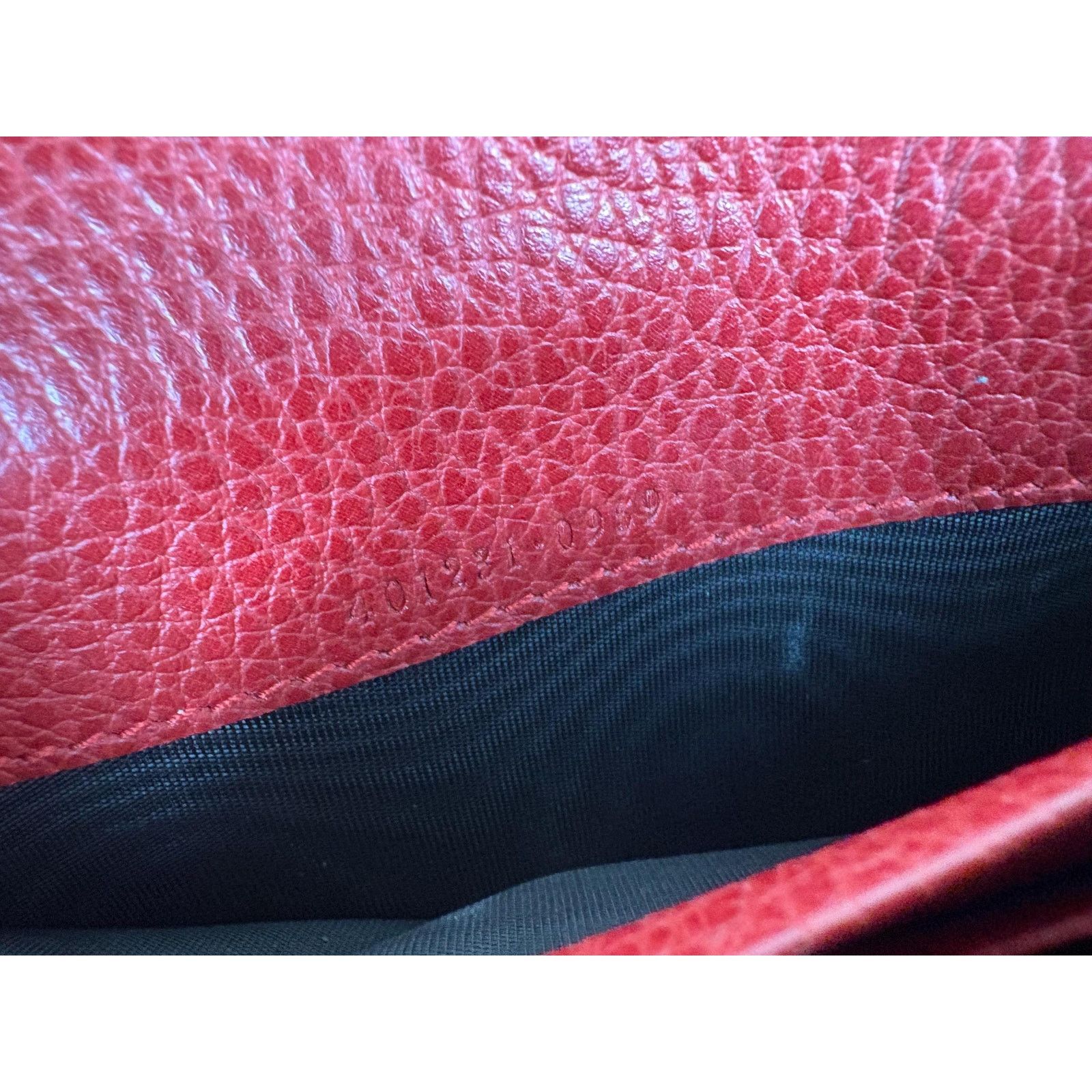 Gucci Authentic Gucci Calfskin Mini Dionysus Chain Wallet Red Size ONE SIZE - 11 Thumbnail