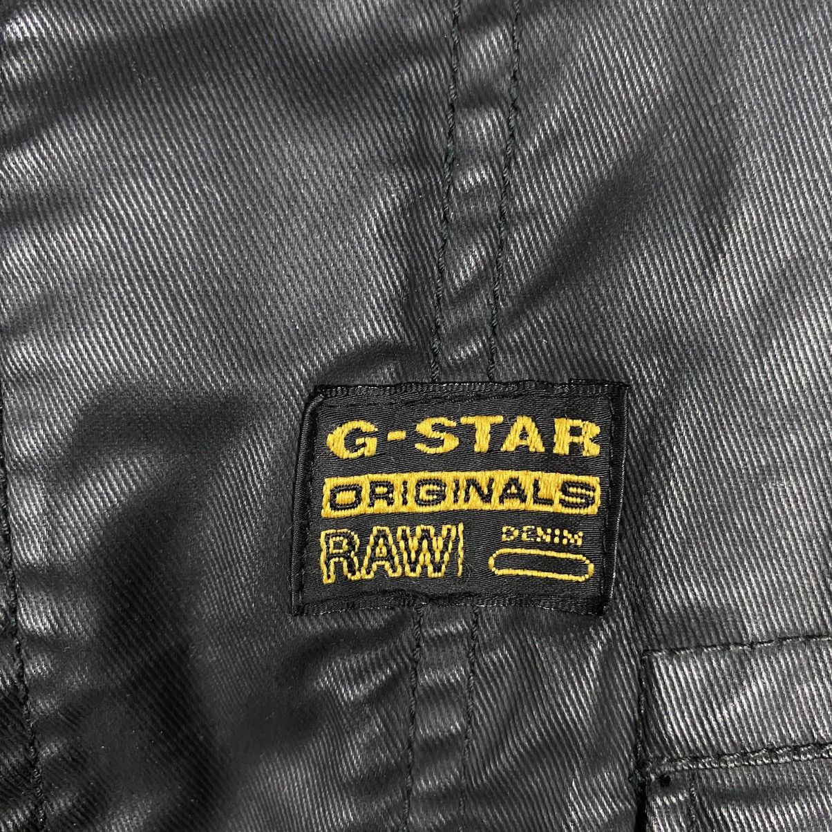 Japanese Brand Biker Punk Jacket Soft Leather G Star Raw Parachute Size US XL / EU 56 / 4 - 20 Thumbnail
