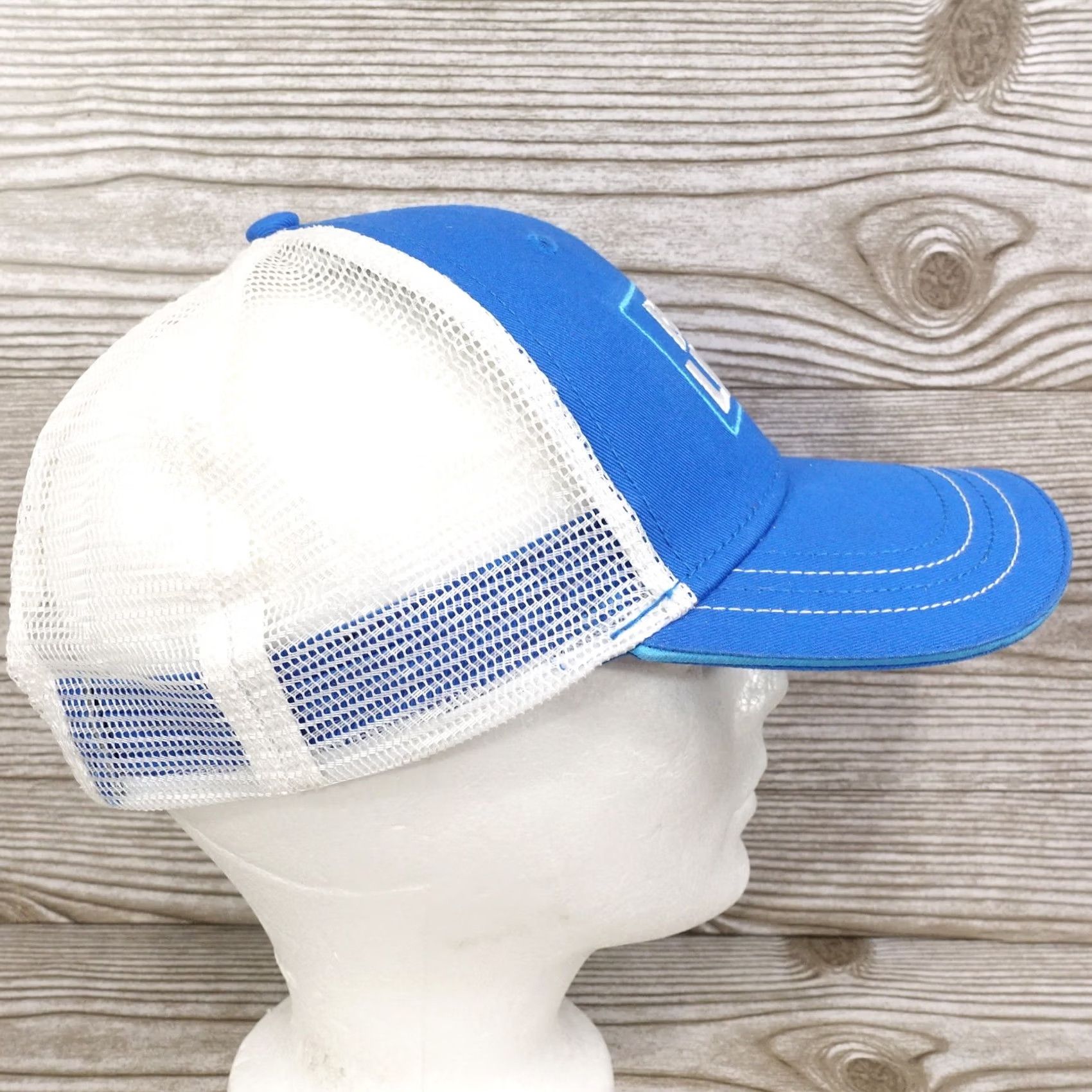 Logo 7 BUD LIGHT BEER PROMO LOGO BLUE VENTED SNAPBACK BASEBALL HAT CAP Shirt Unisex Adults One Size Blue Staff: H3 Headwear Size ONE SIZE - 6 Thumbnail