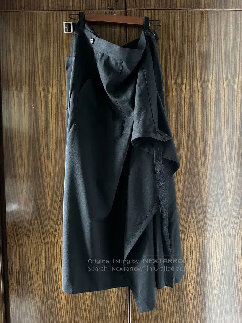 Yohji Yamamoto Yohji Yamamoto size 3 Half skirt Size 25" / US 0 / IT 36 - 2 Thumbnail