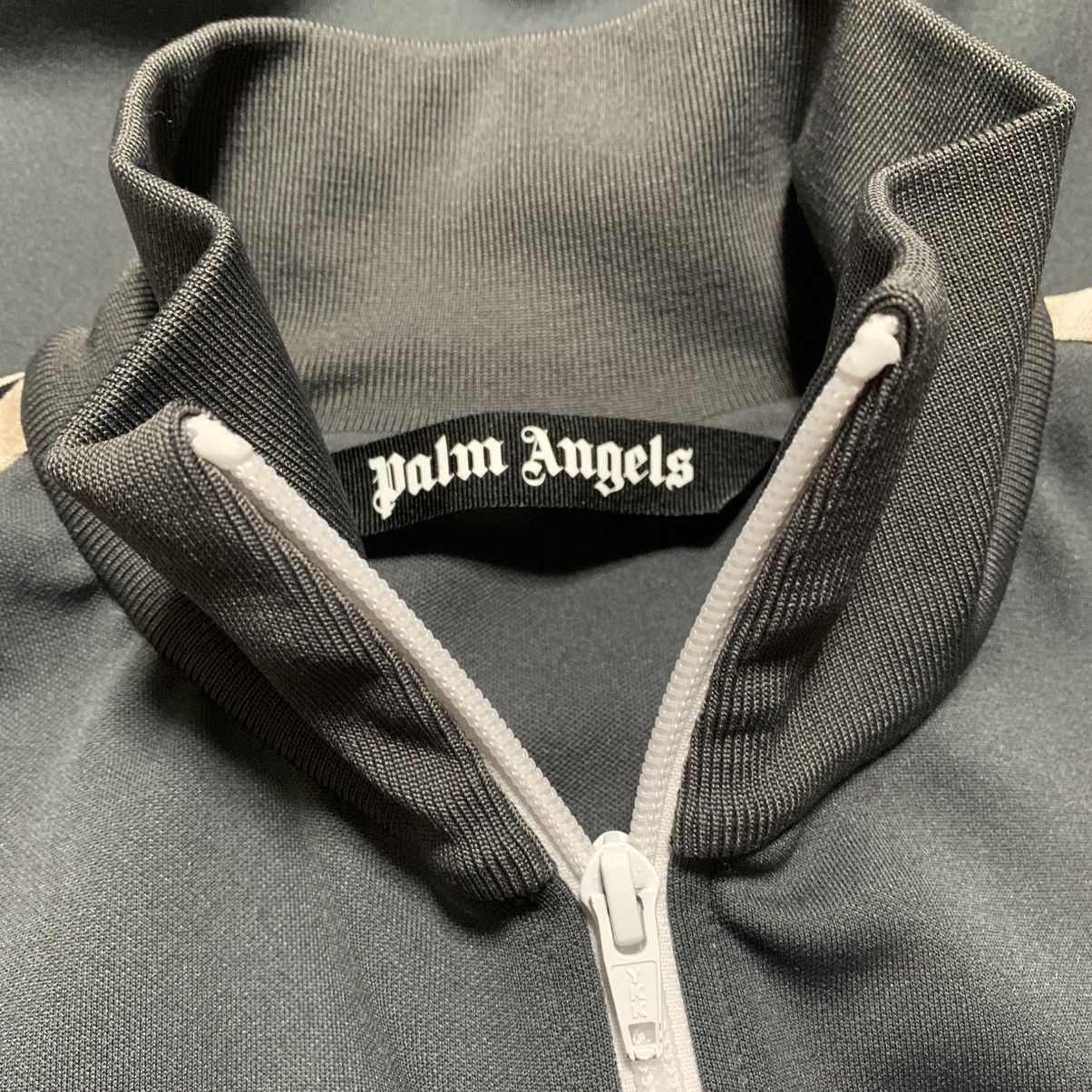 Palm Angels Palm Angels Large Grey Classic Track Jacket Top Size US L / EU 52-54 / 3 - 5 Thumbnail