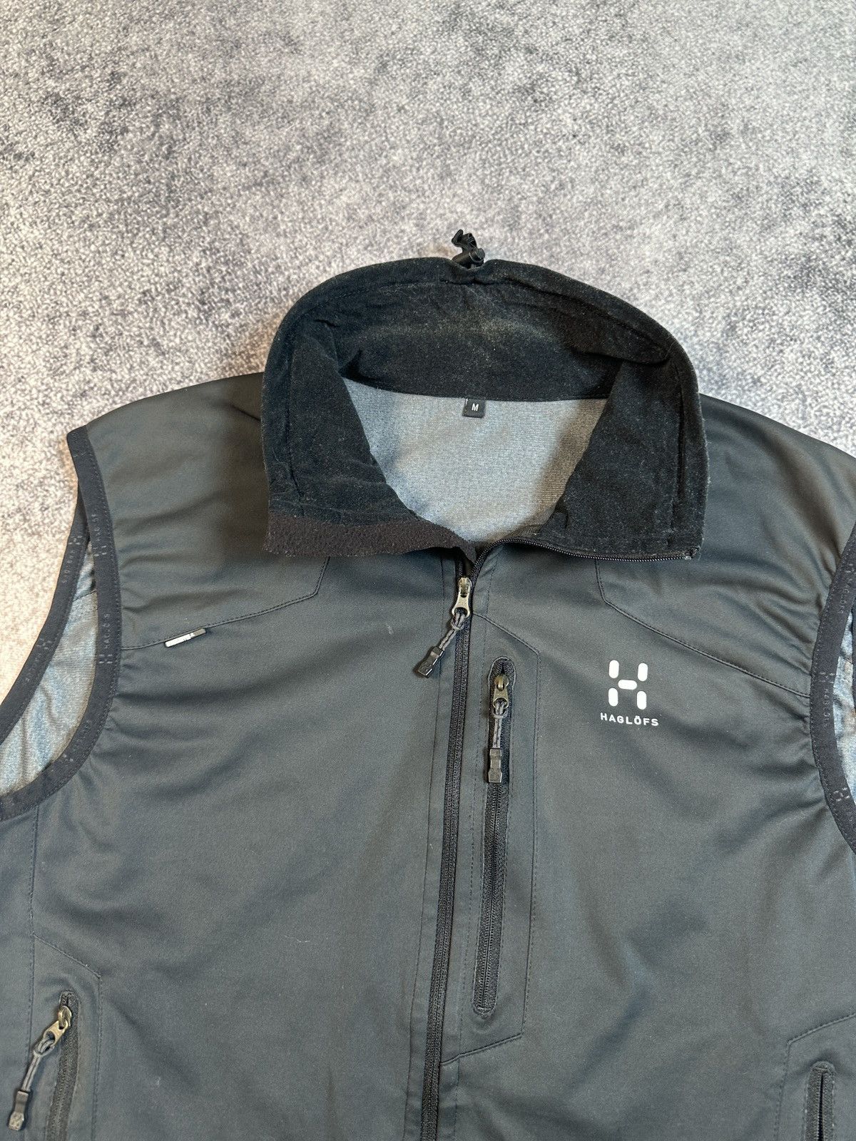 Haglofs Vintage Haglofs Vests Logo Streetwear Gorpcore Rare USA M Size US M / EU 48-50 / 2 - 2 Thumbnail
