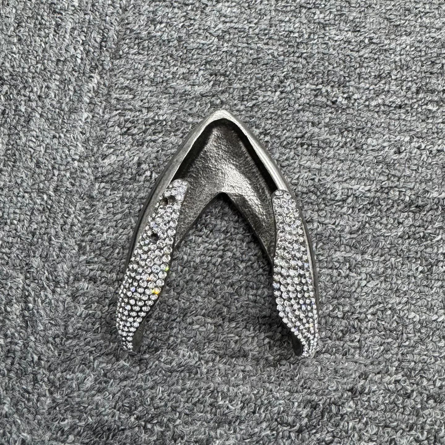 Yves Saint Laurent YSL Rhinestone Bracelet. Size ONE SIZE - 3 Thumbnail