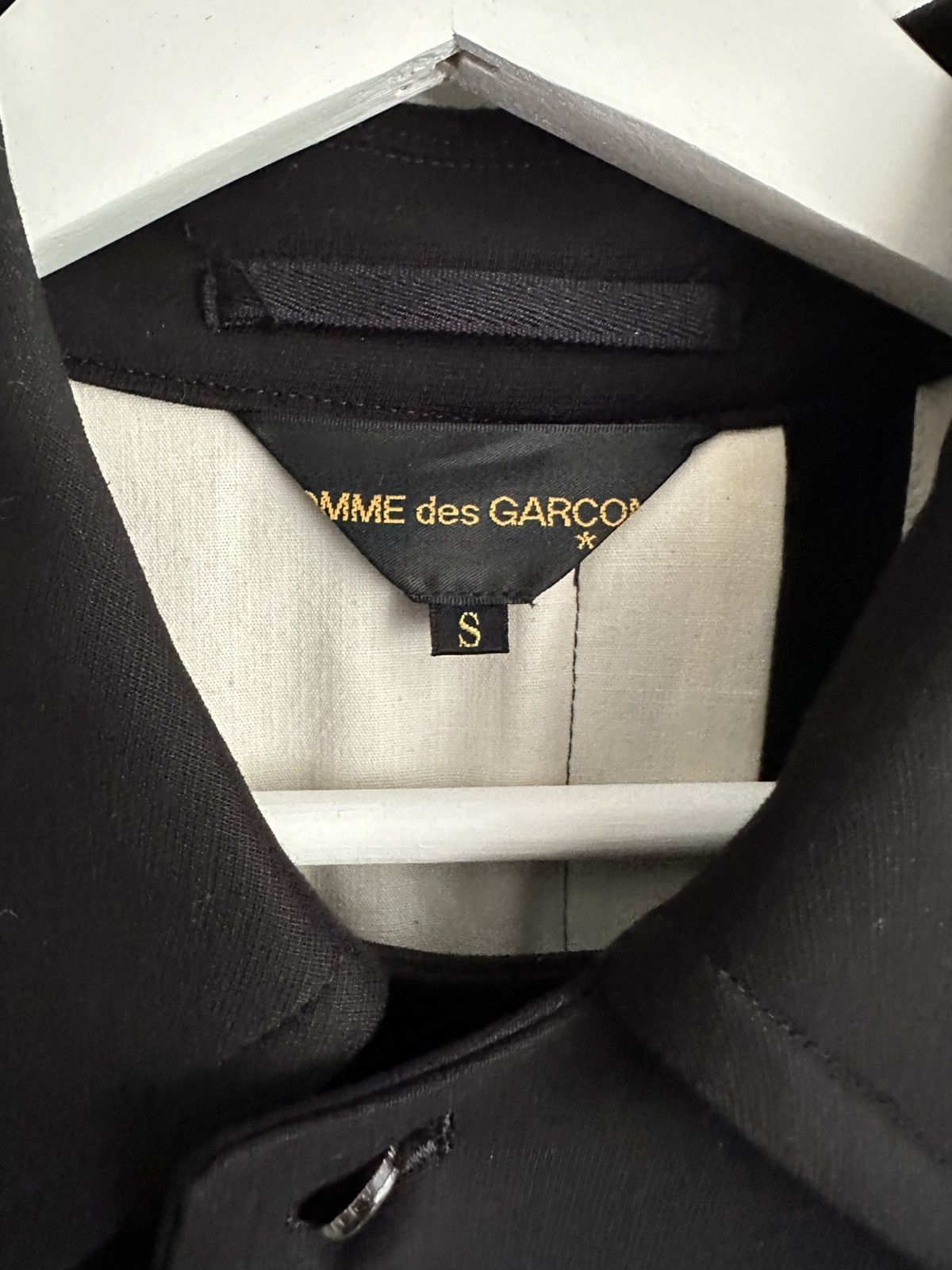 Comme des Garcons COMME DES GARCONS FEATHER BLACK COAT AW2004 SIZE S Size S / US 4 / IT 40 - 3 Thumbnail