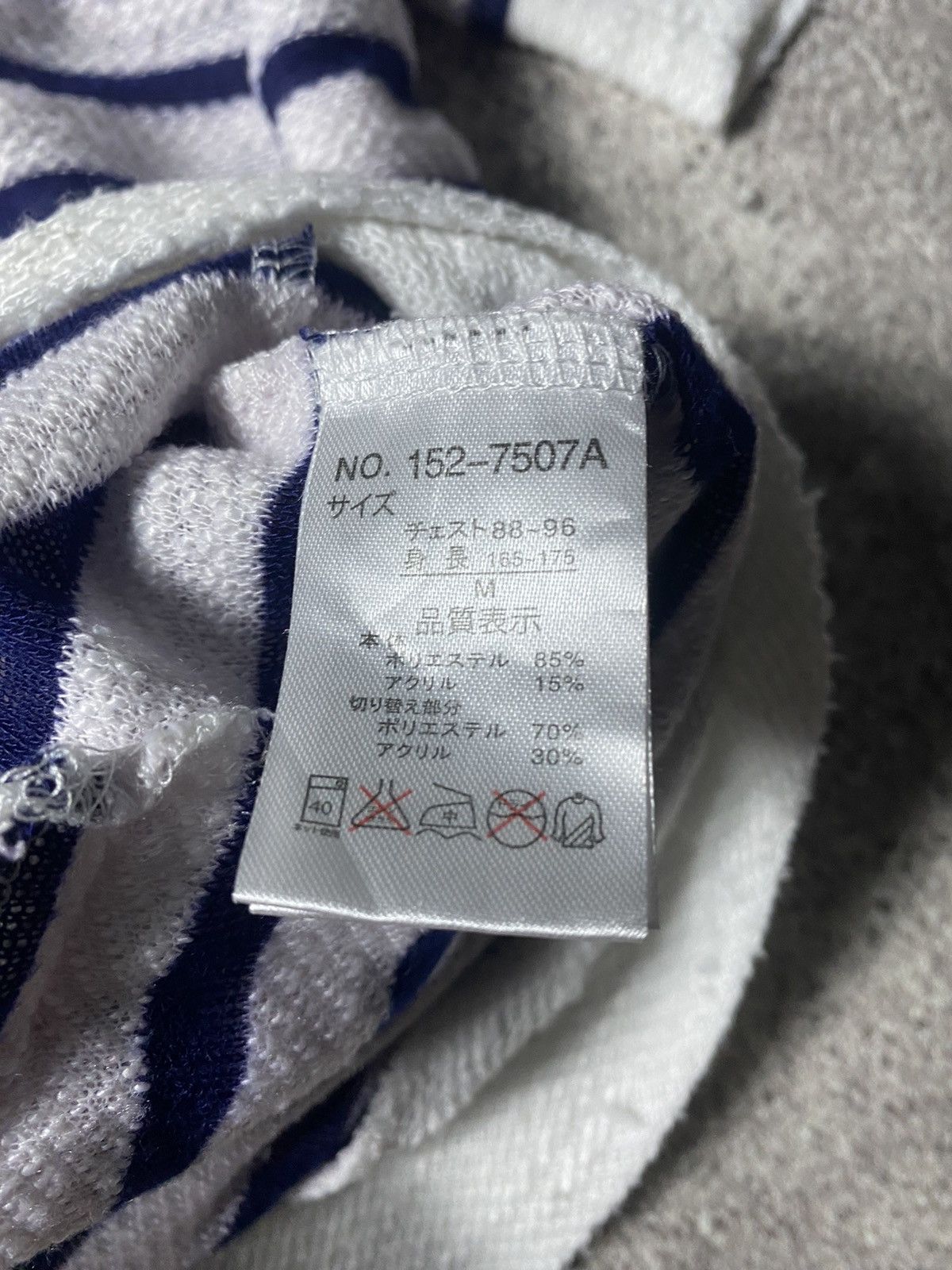 In The Attic × Japanese Brand × Le Grande Bleu (L.G.B.) In The Attic Button Up Knit Cardigan Size US M / EU 48-50 / 2 - 5 Thumbnail