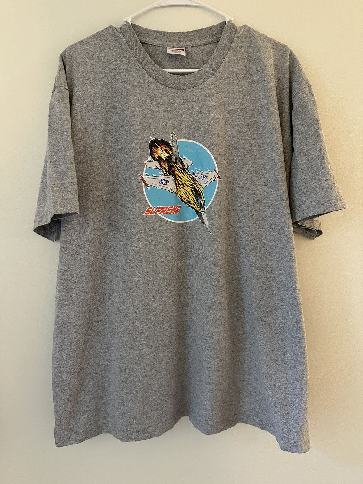 Supreme Supreme Jet Tee Size US XL / EU 56 / 4 - 1 Thumbnail