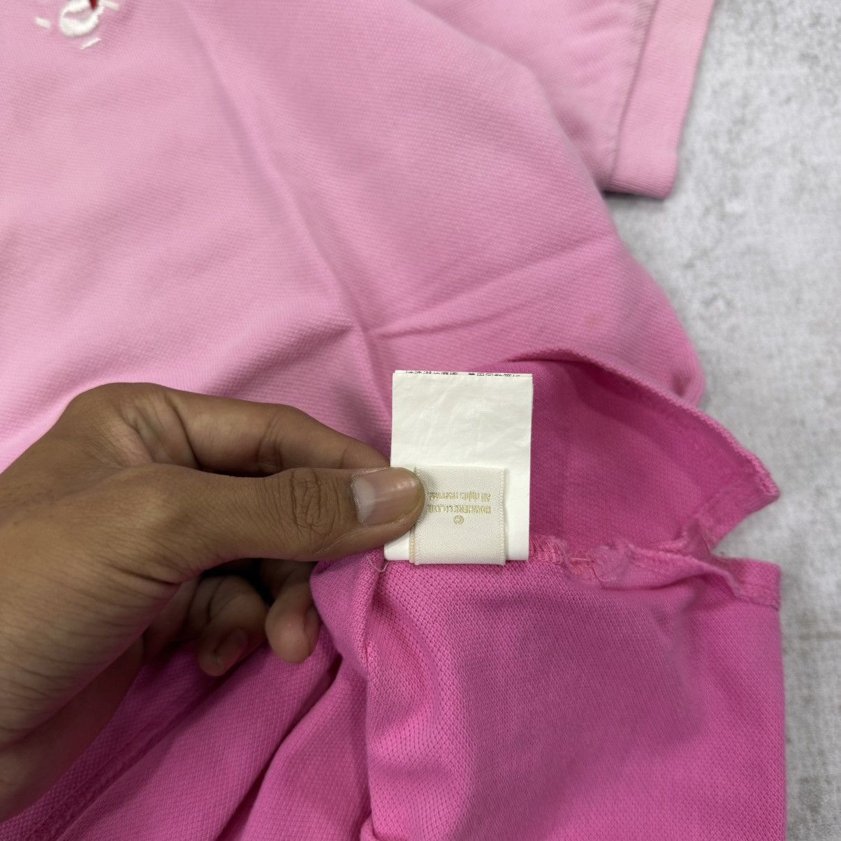 Bape A Bathing Ape lighting ombre poloshirt Size US L / EU 52-54 / 3 - 12 Thumbnail