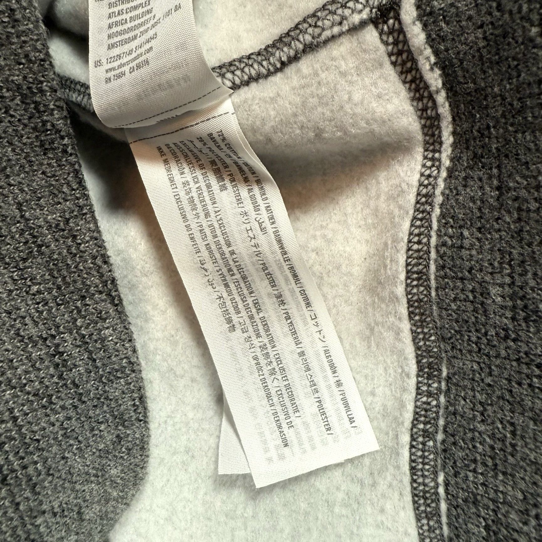 Abercrombie & Fitch VINTAGE Abercrombie & Fitch Sweatshirt Shirt Mens Small Gray Henley Mock Neck Size US S / EU 44-46 / 1 - 2 Thumbnail