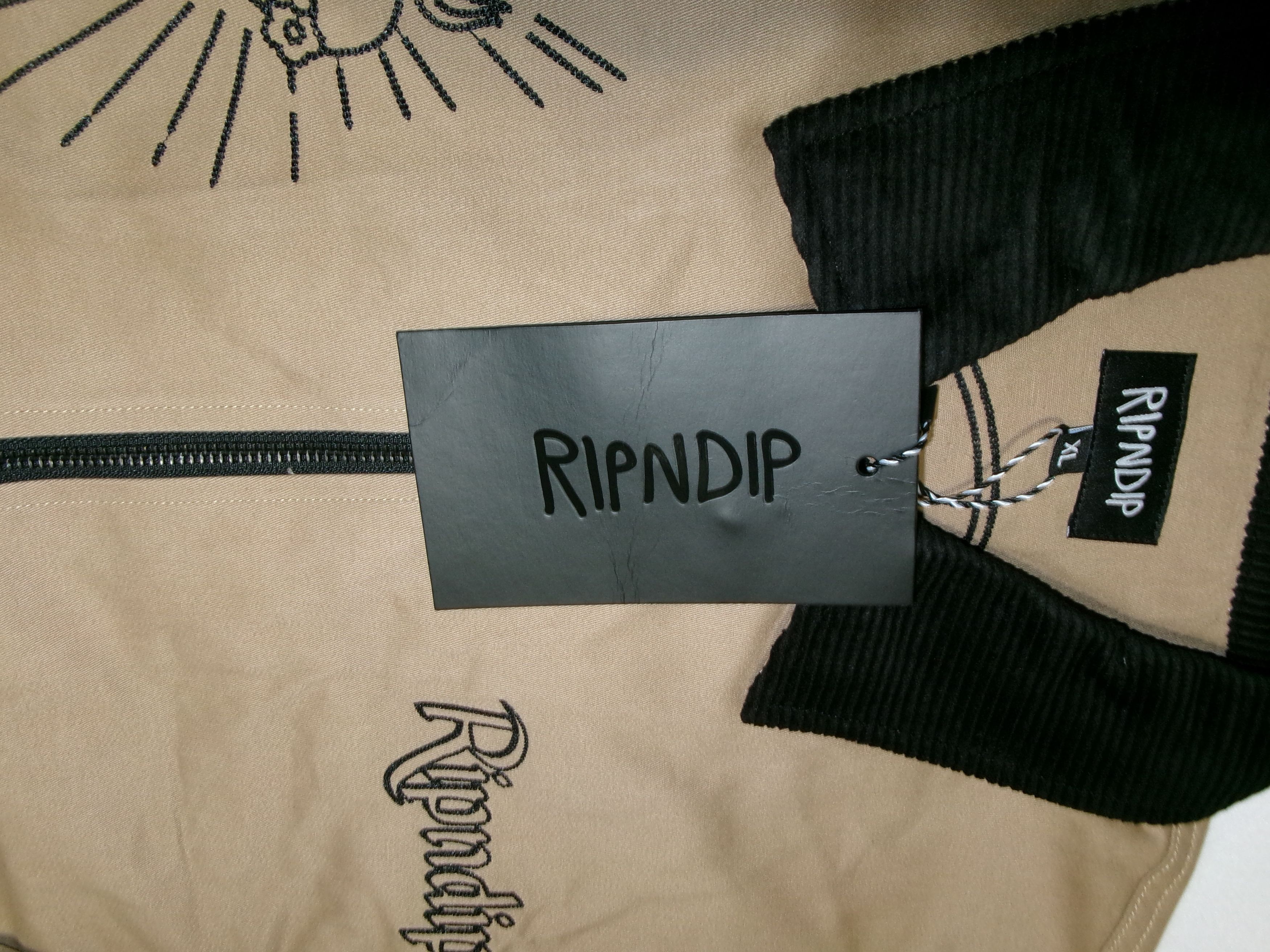 RIPNDIP RIPNDIP Mother Mary Work Jacket Size US XL / EU 56 / 4 - 7 Thumbnail