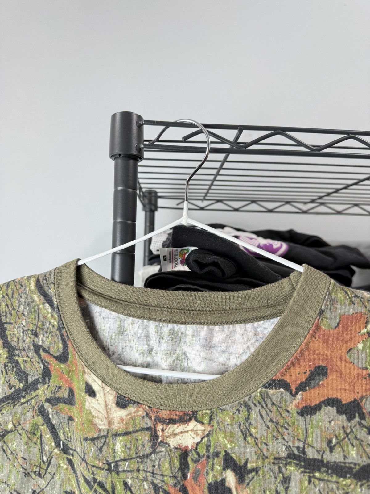 Band Tees Vintage Real Three Camo T Shirt Carhartt Dickies Size US XL / EU 56 / 4 - 3 Thumbnail