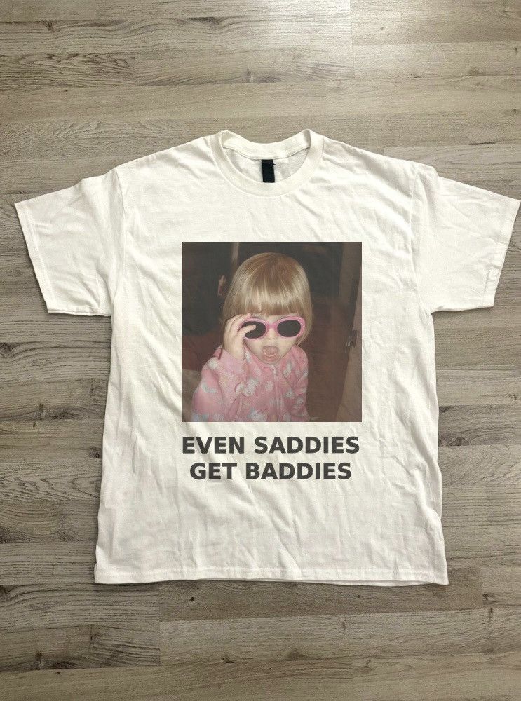 Vintage Funny Baby Bootleg, Hilarious 90s Graphic Tee, Meme Shirt Size US L / EU 52-54 / 3 - 1 Thumbnail