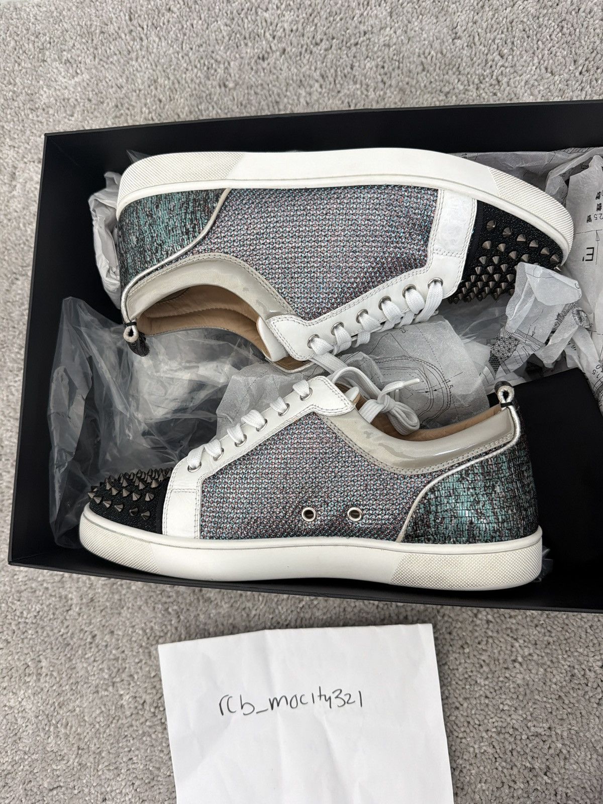 Christian Louboutin Red bottoms Size US 11 / EU 44 - 2 Thumbnail