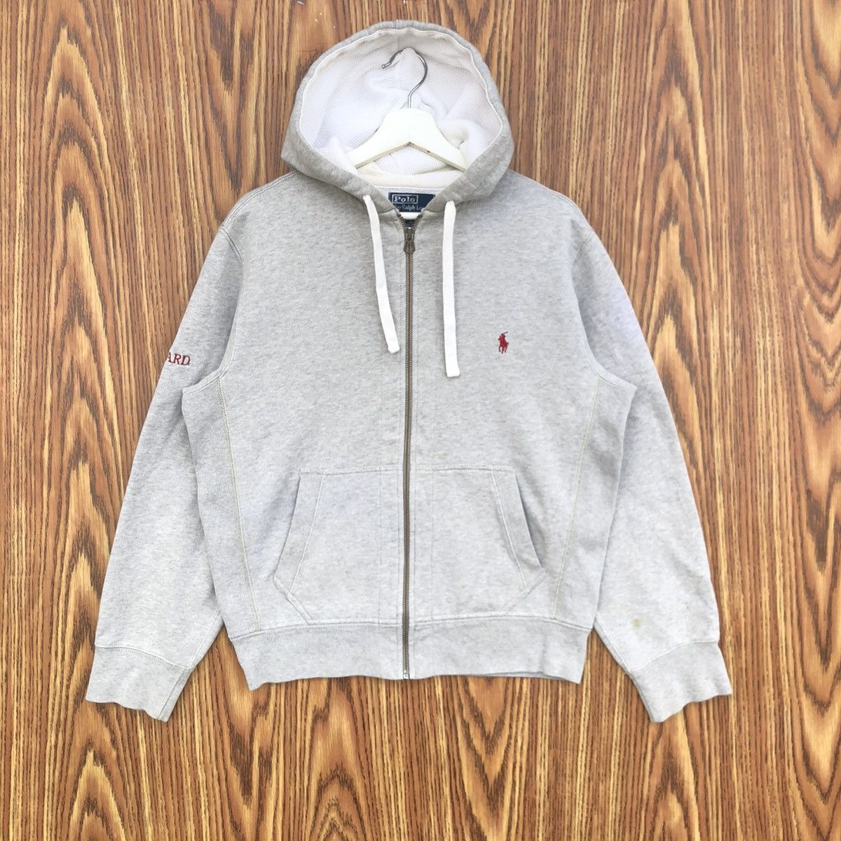 Polo Ralph Lauren Polo Ralph Lauren Featuring Harvard University Hoodie Size US M / EU 48-50 / 2 - 1 Thumbnail