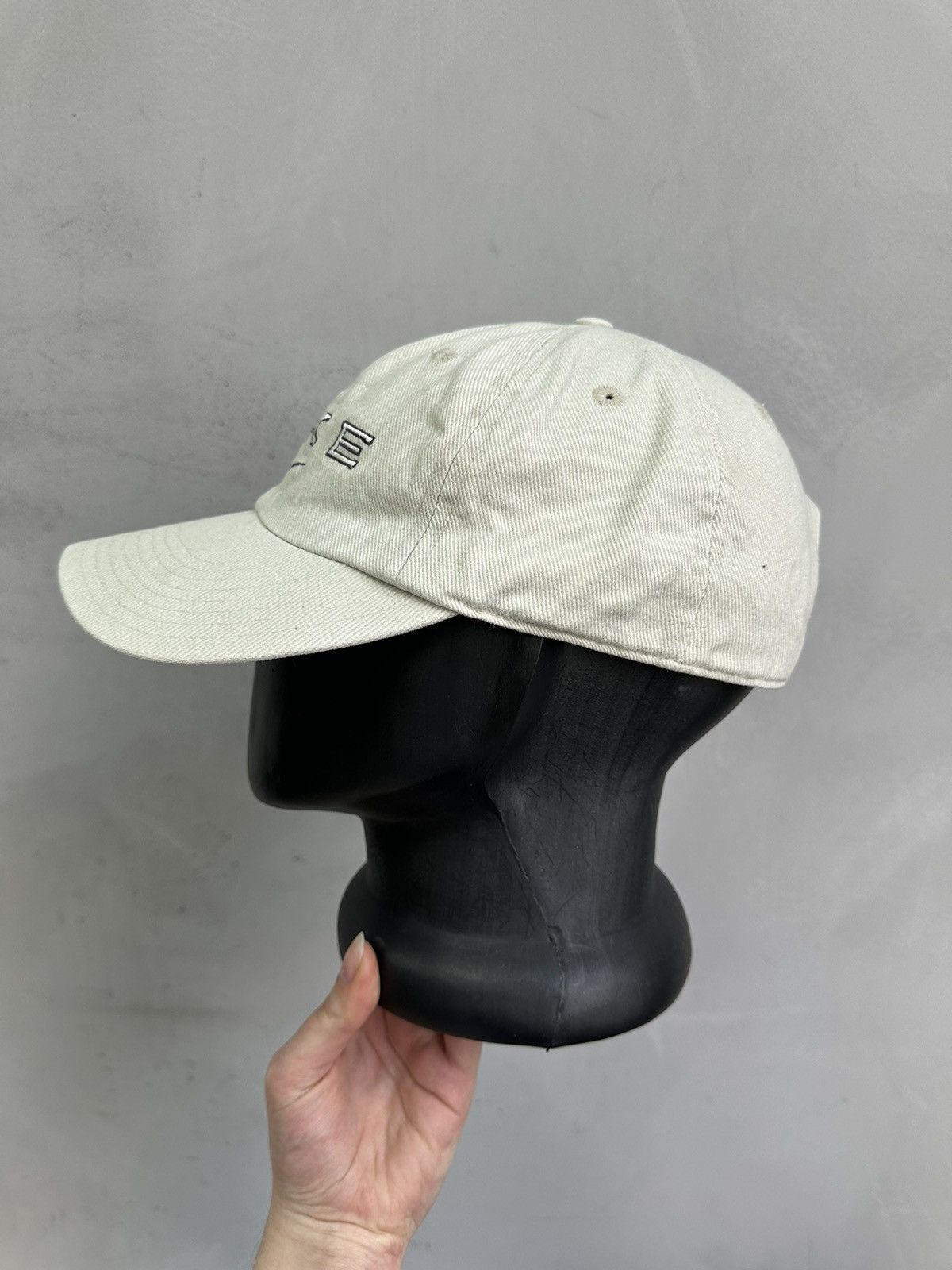 Nike Vintage Nike Cap Hats Y2k Streetwear Rare Faded Distressed Size ONE SIZE - 2 Thumbnail