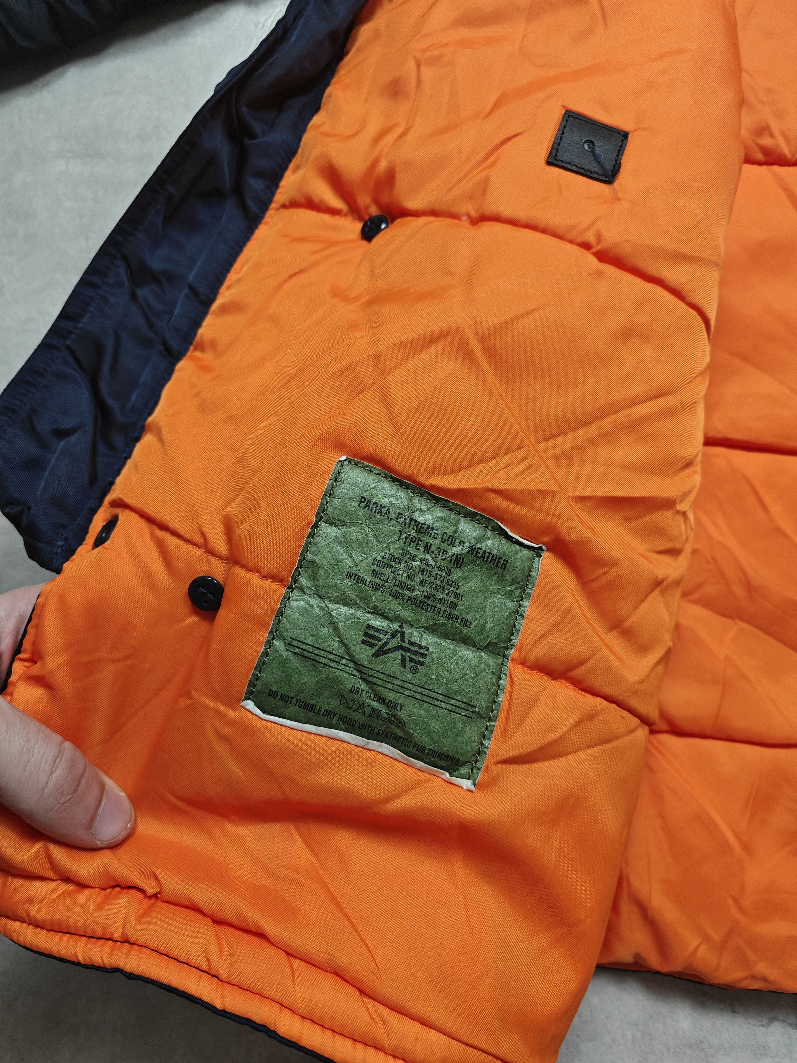 Alpha Industries Alpha Industries Parka Size US XL / EU 56 / 4 - 10 Thumbnail